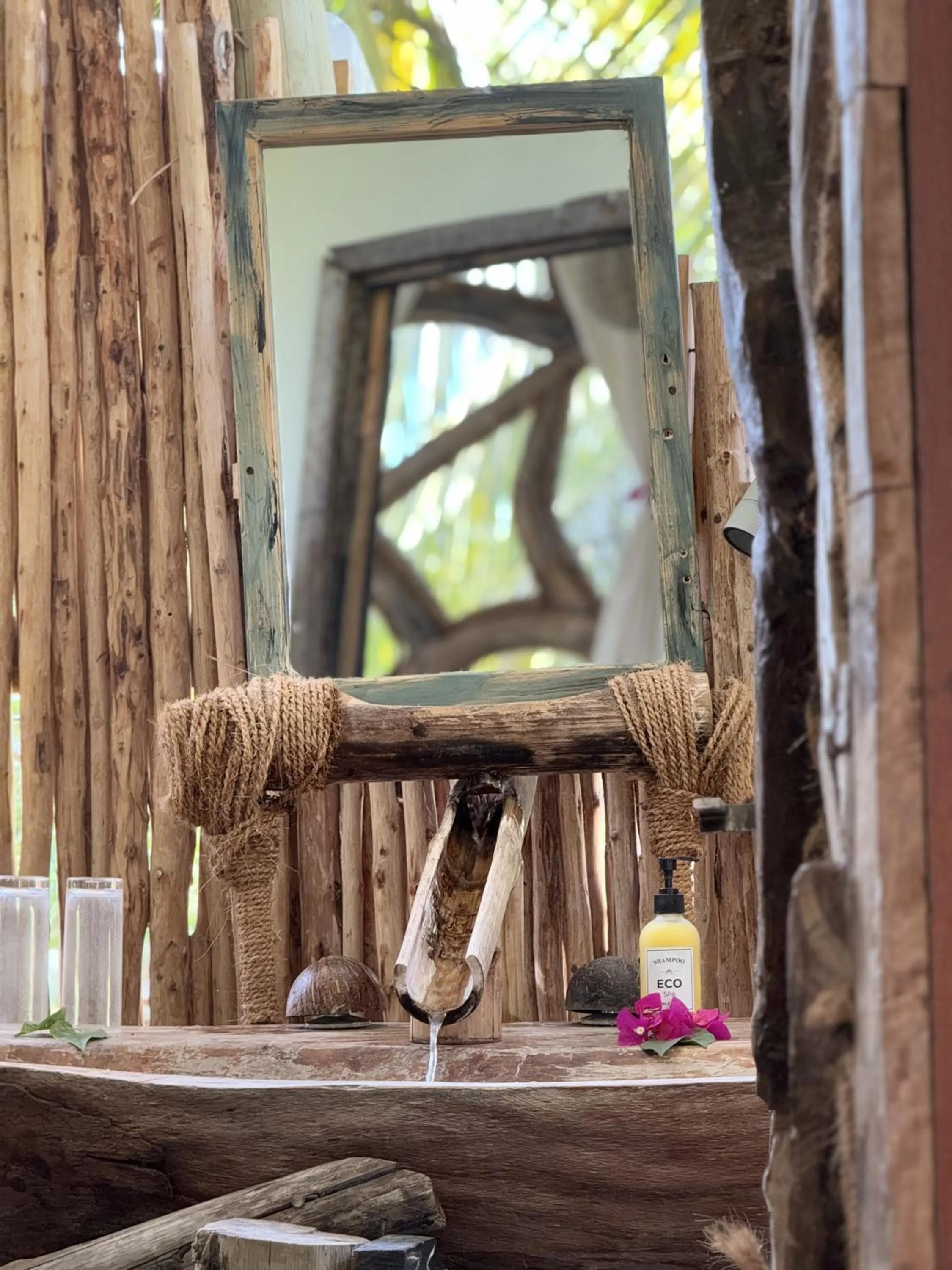 Bathroom in The Nest Tropical Oasis Resort