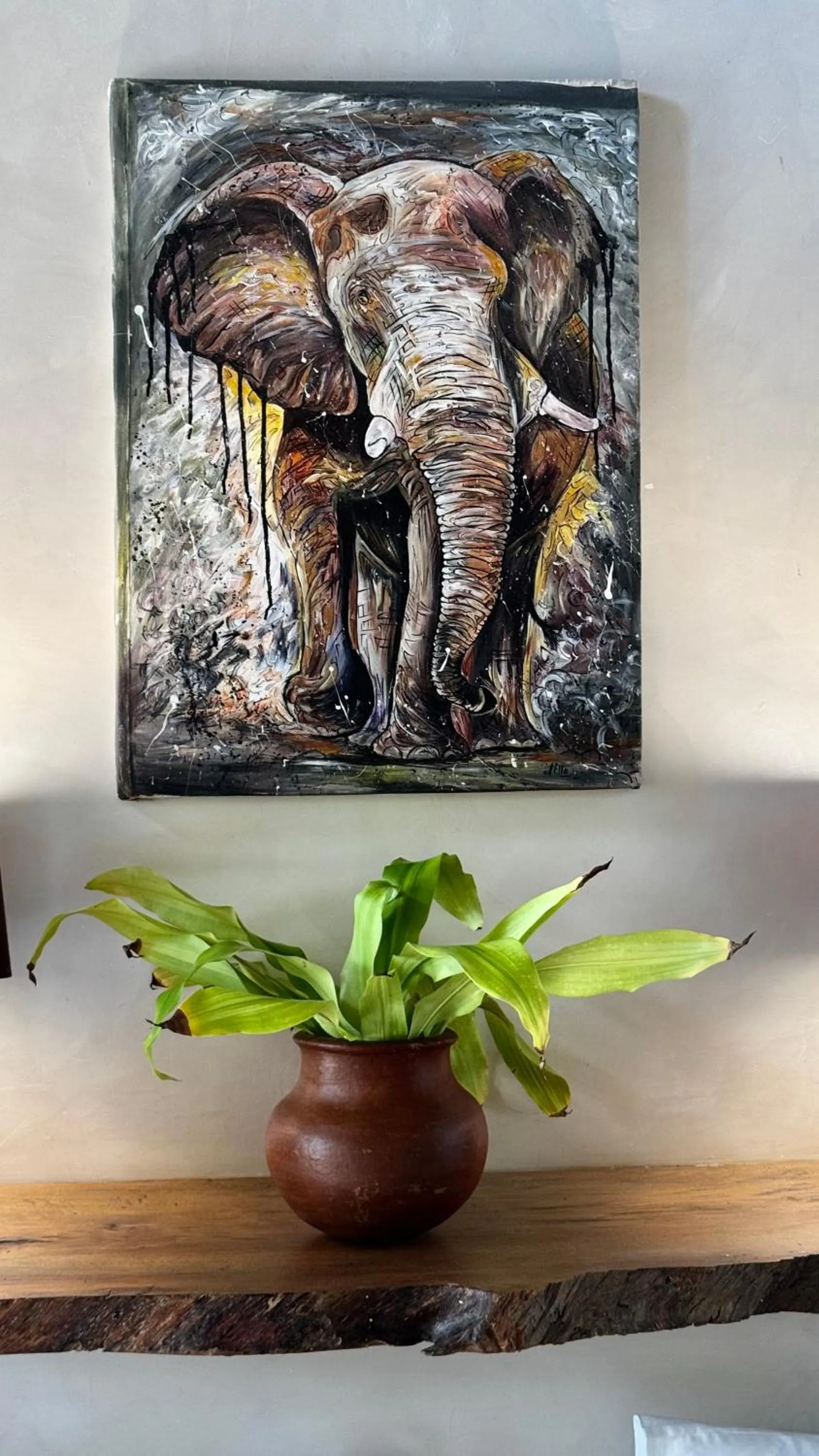 Decorative detail in The Nest Tropical Oasis Resort