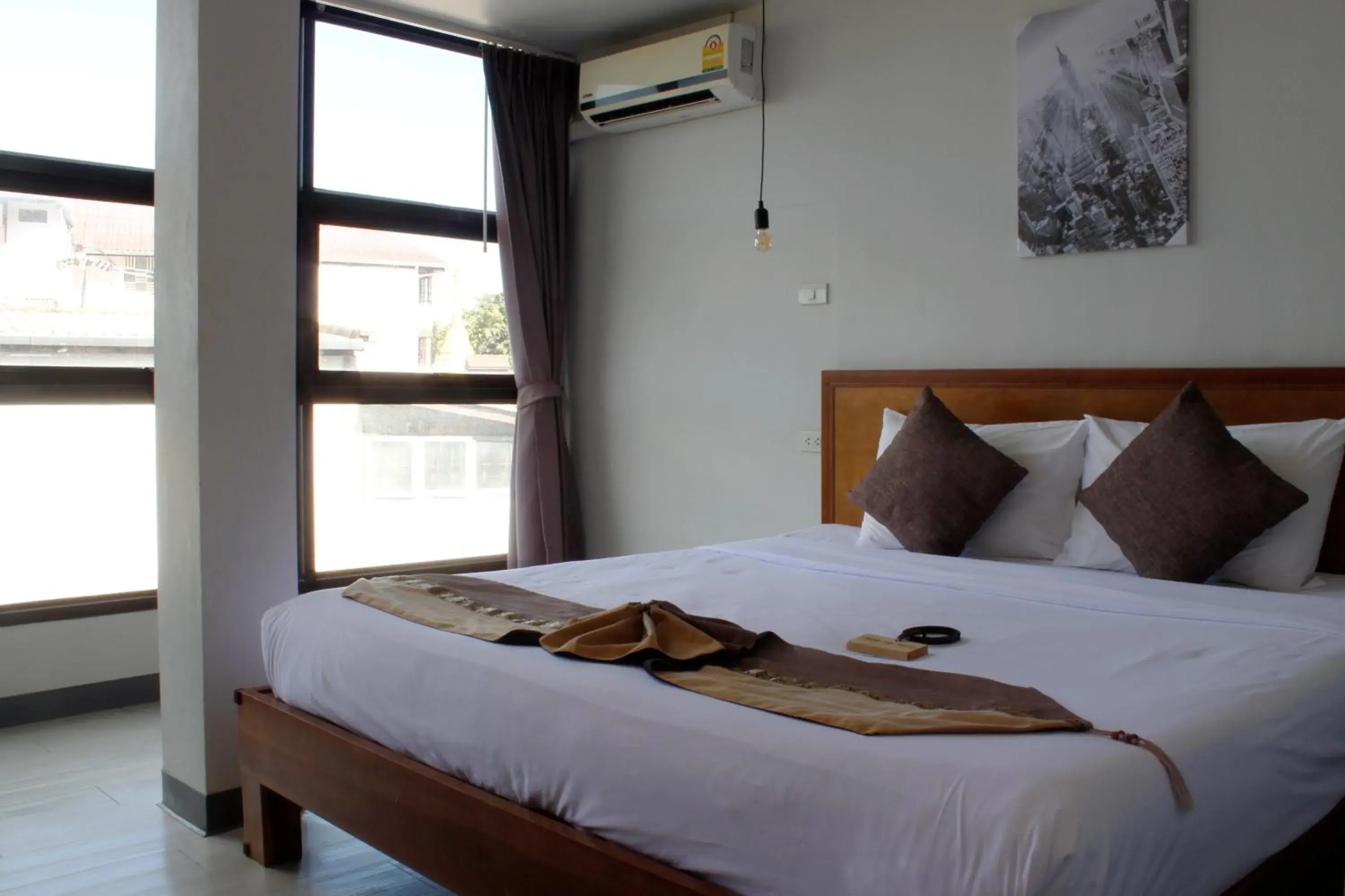 Bed in 3 Laan House Bed in 3 Laan House