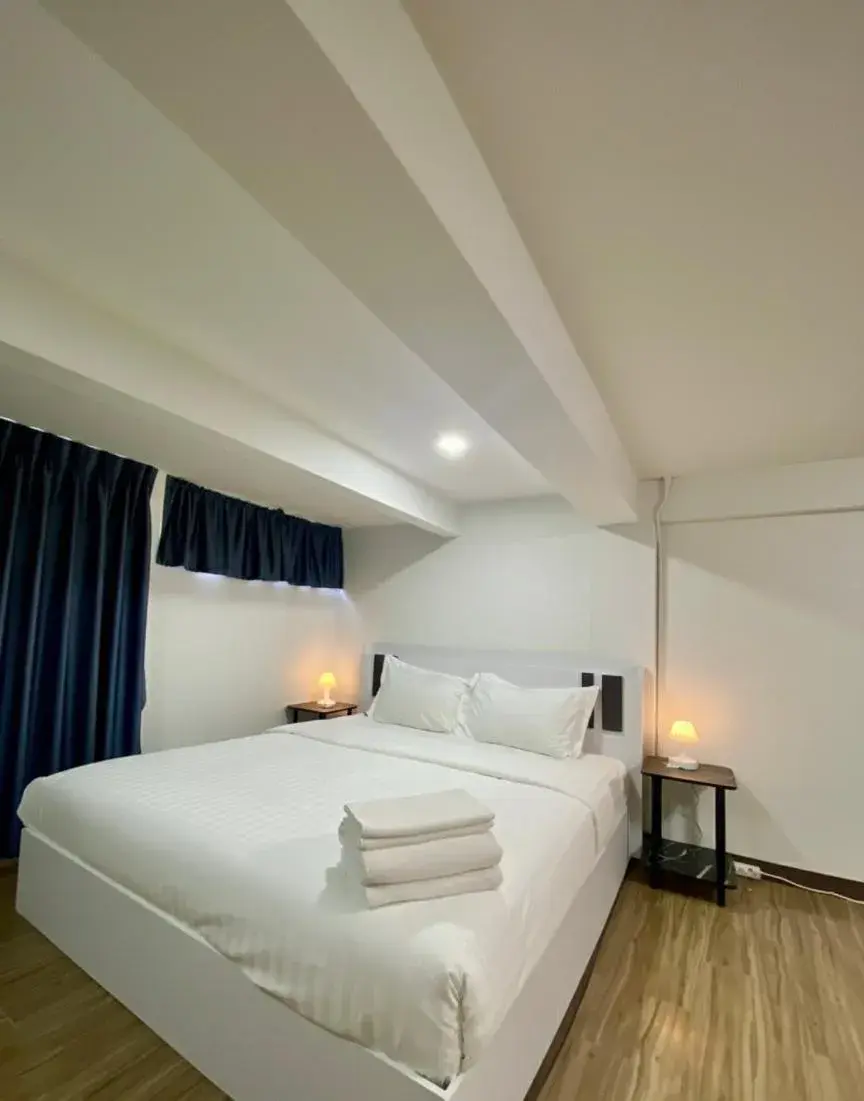 Bed in 3 Laan House Bed in 3 Laan House