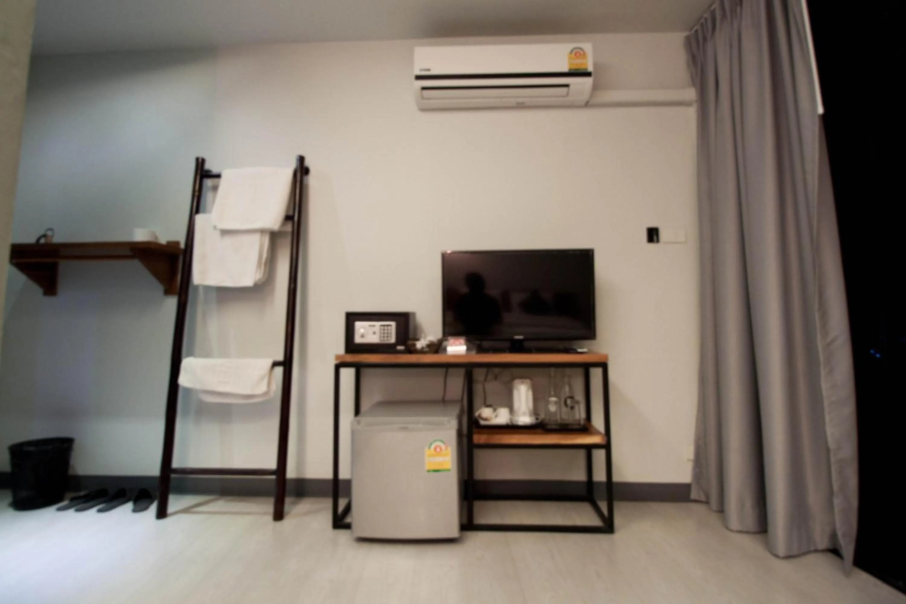 Living room in 3 Laan House