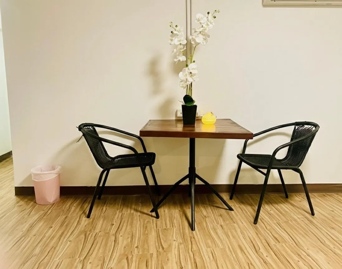 Living room in 3 Laan House