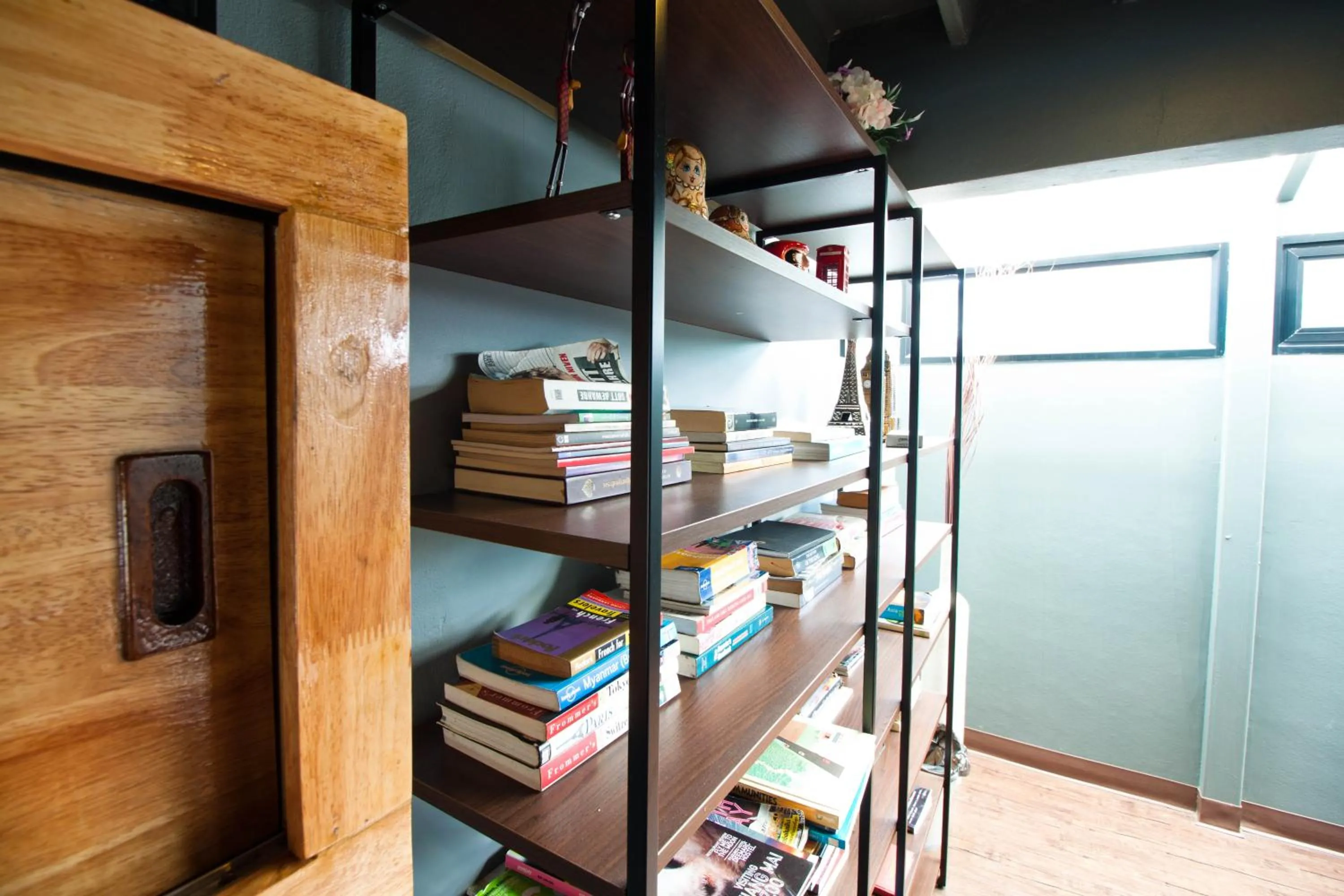 Library in 3 Laan House