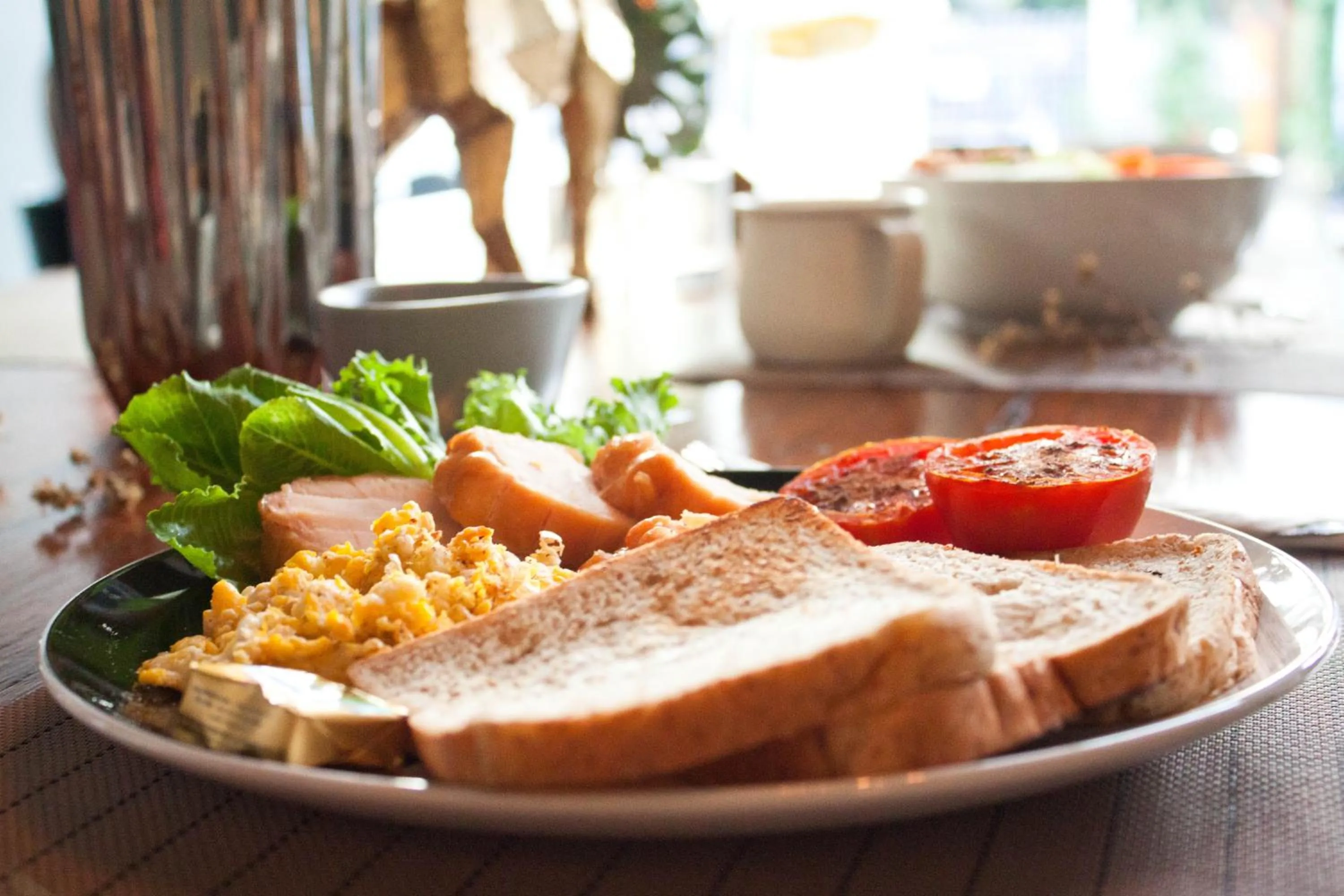 Food and drinks in 3 Laan House