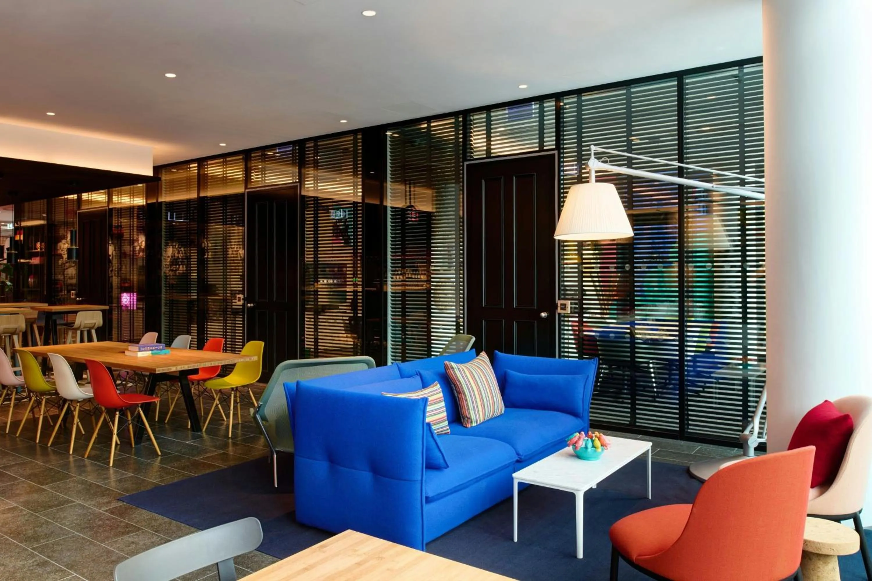 Lobby or reception in citizenM Dublin St Patrick's
