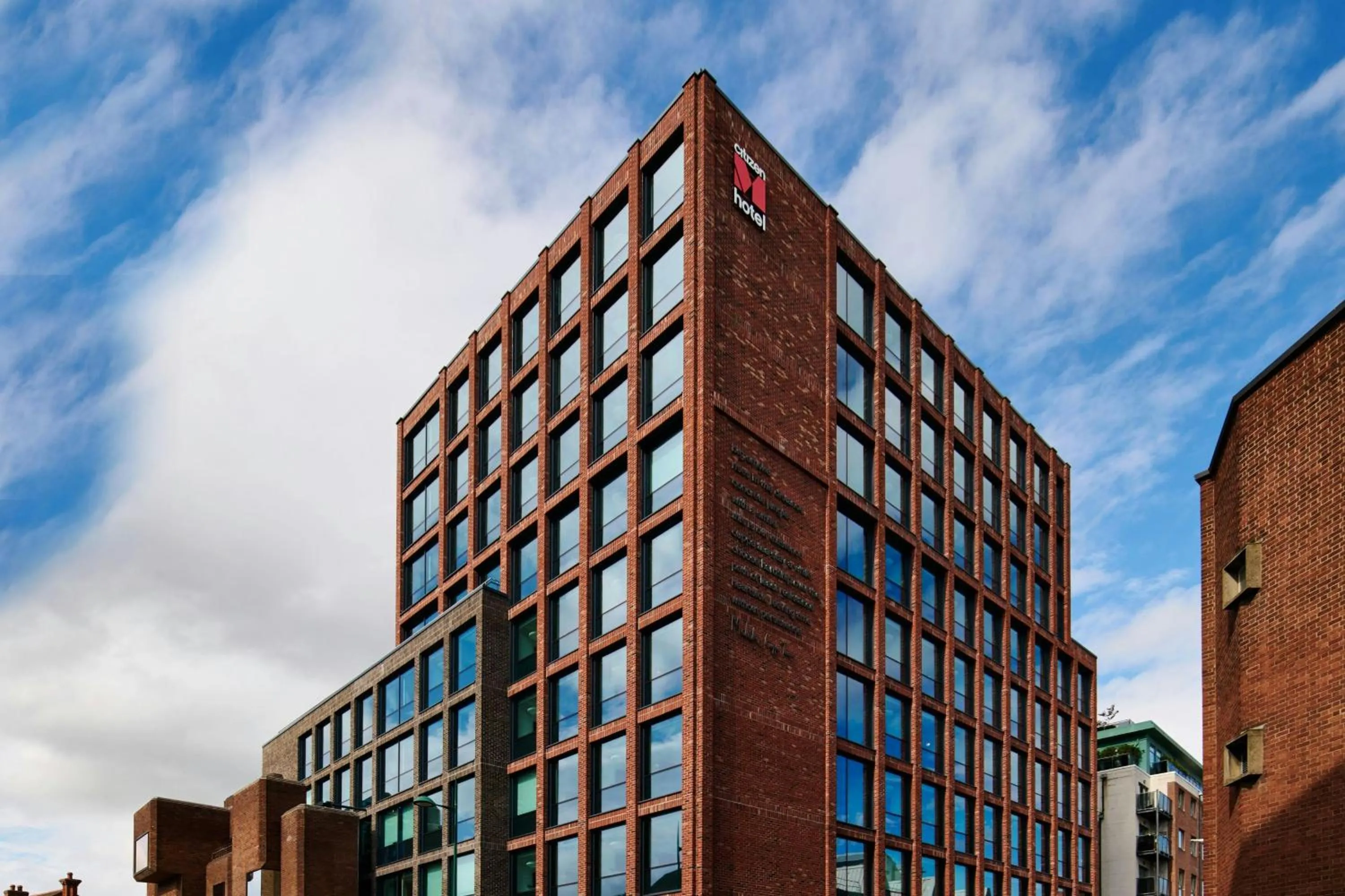 View (from property/room) in citizenM Dublin St Patrick's