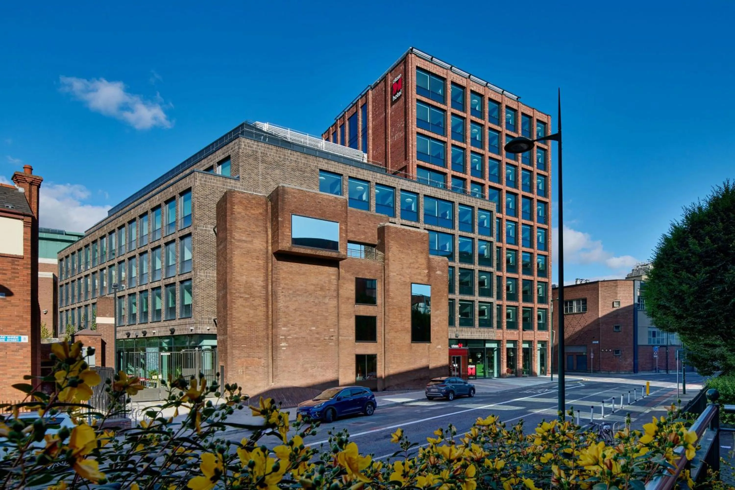 View (from property/room) in citizenM Dublin St Patrick's