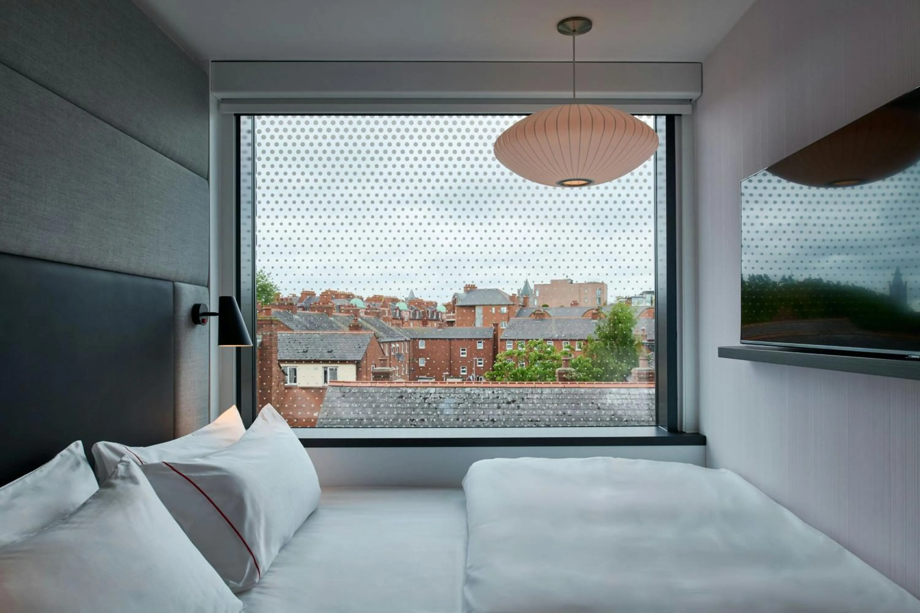 Bedroom, Bed in citizenM Dublin St Patrick's