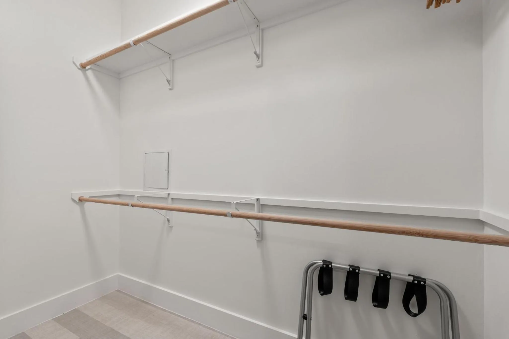 wardrobe in The Continental, powered by Placemakr - Downtown - Market Square