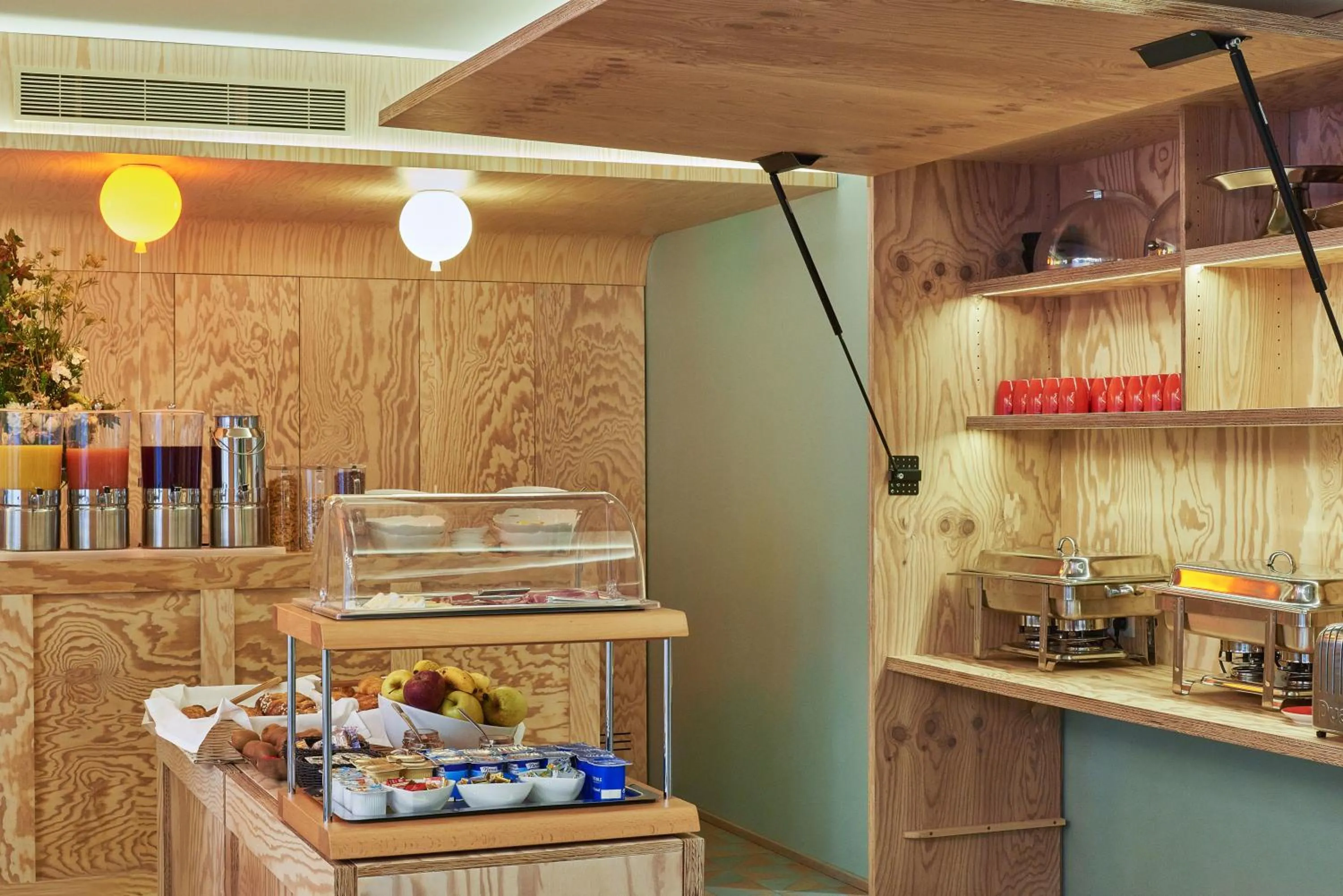 Buffet breakfast in Hotel Joke - Astotel