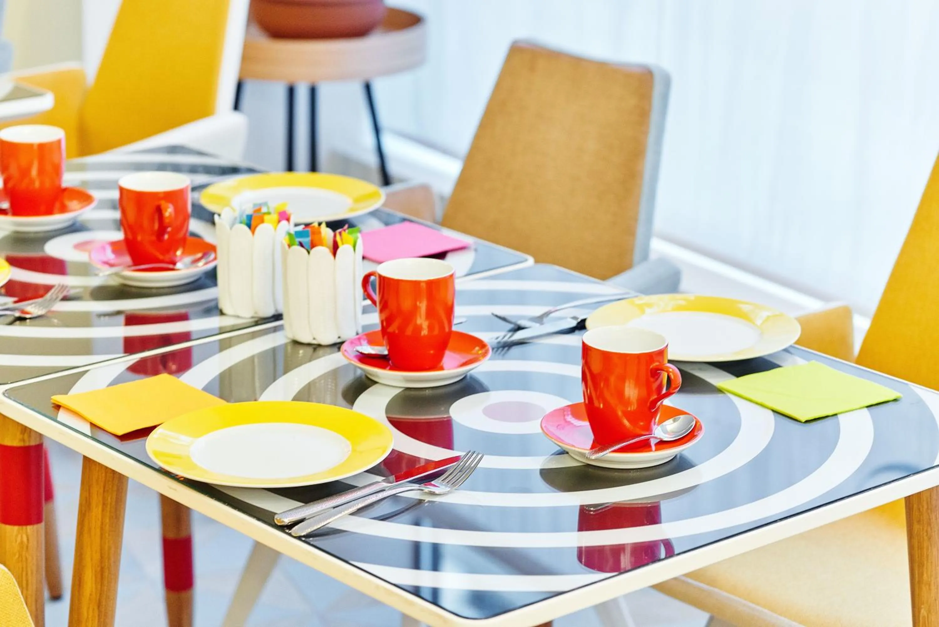 Buffet breakfast in Hotel Joke - Astotel