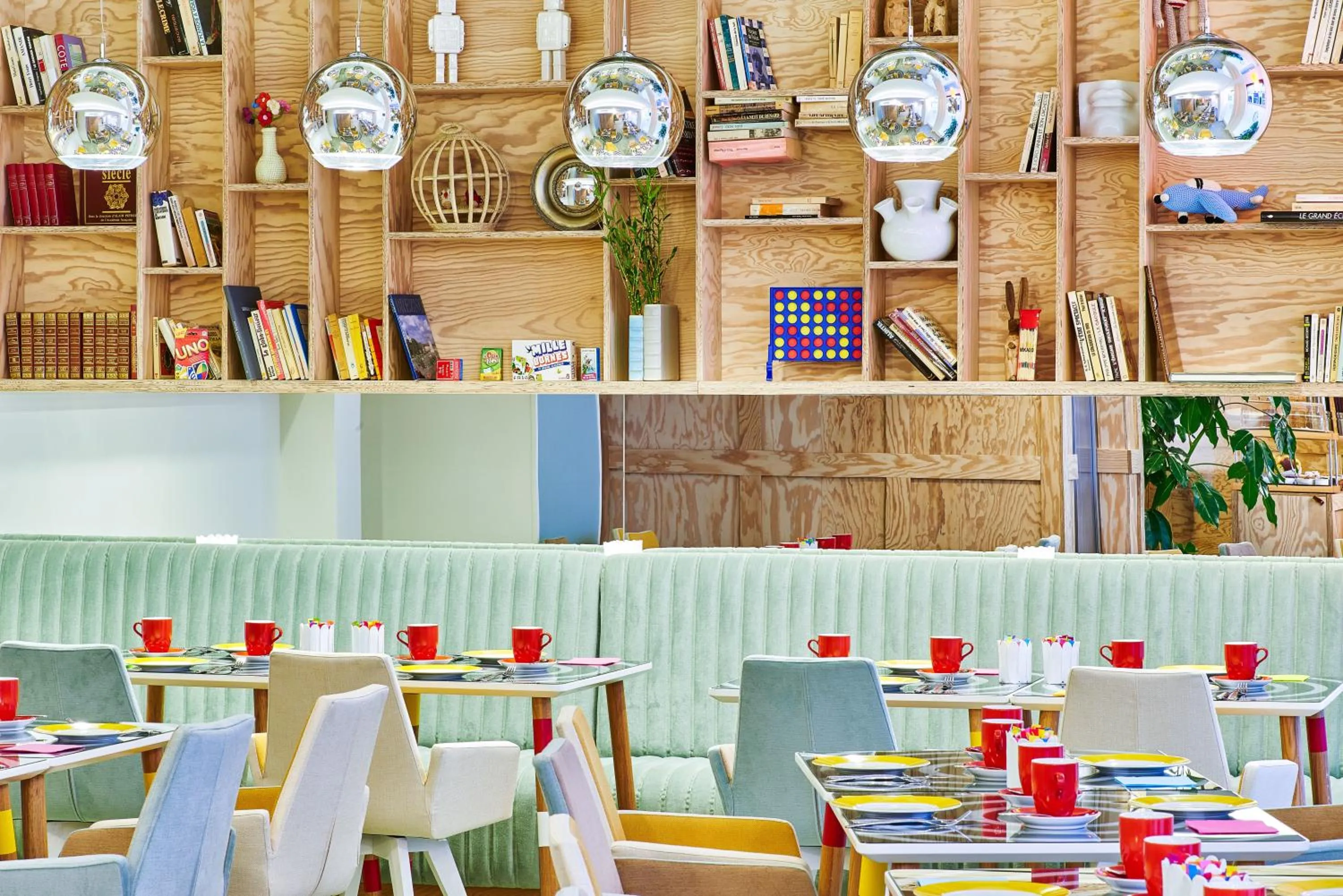 Buffet breakfast in Hotel Joke - Astotel