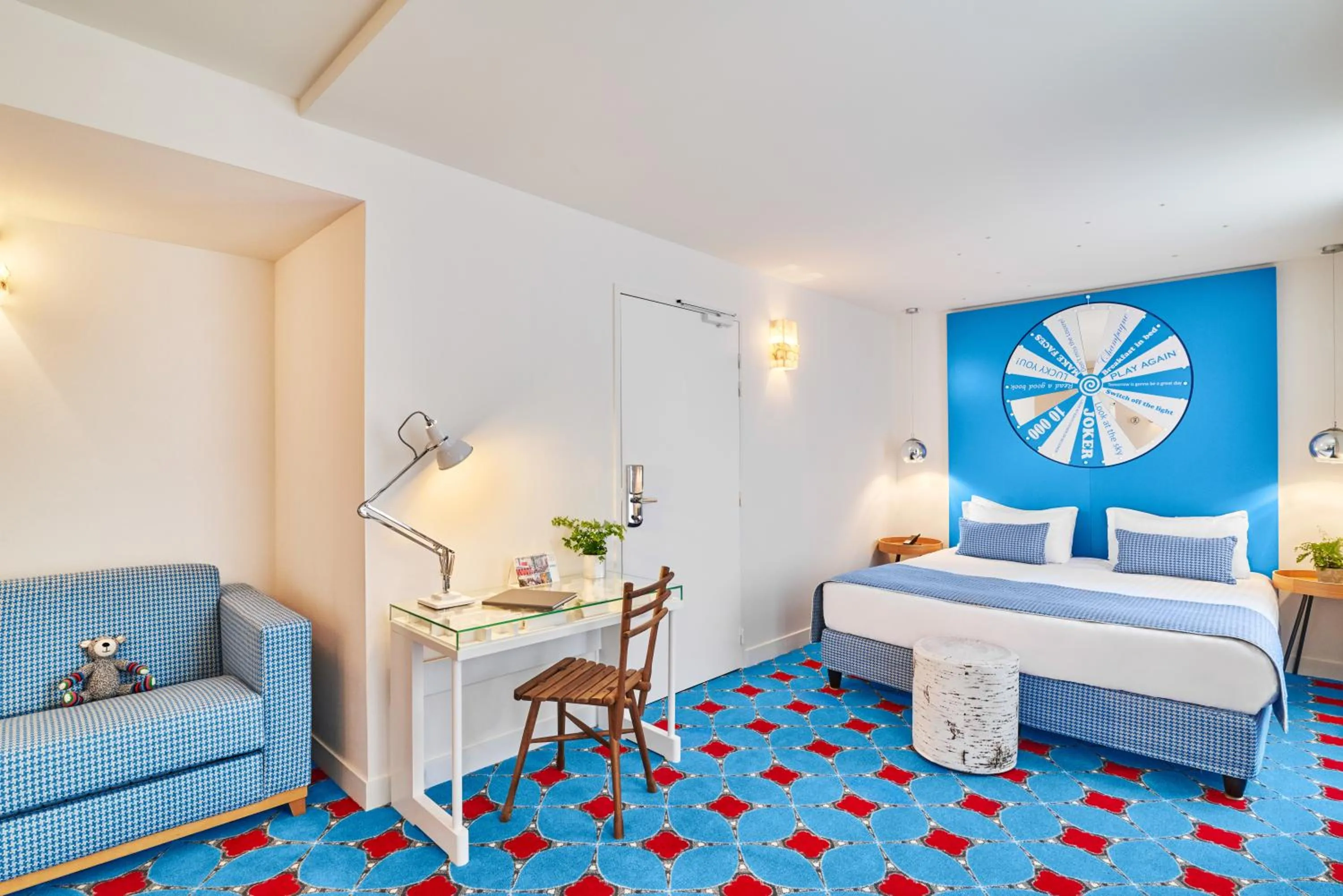 Photo of the whole room, Bed in Hotel Joke - Astotel