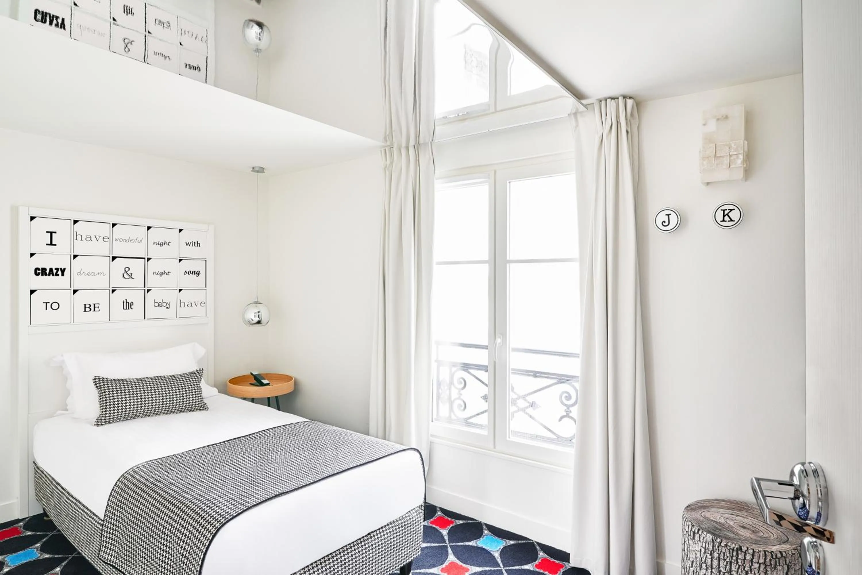 Photo of the whole room, Bed in Hotel Joke - Astotel