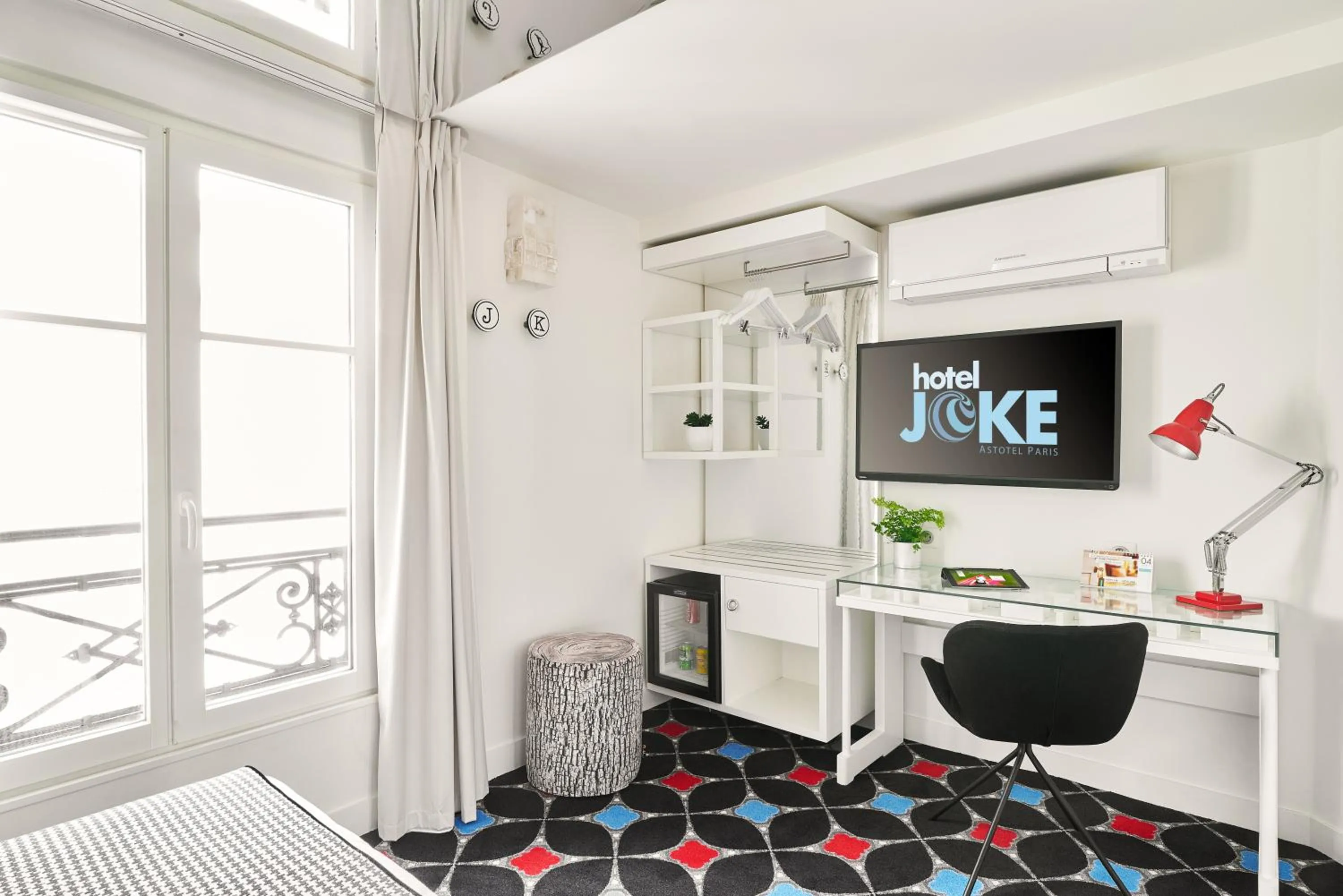 Photo of the whole room in Hotel Joke - Astotel