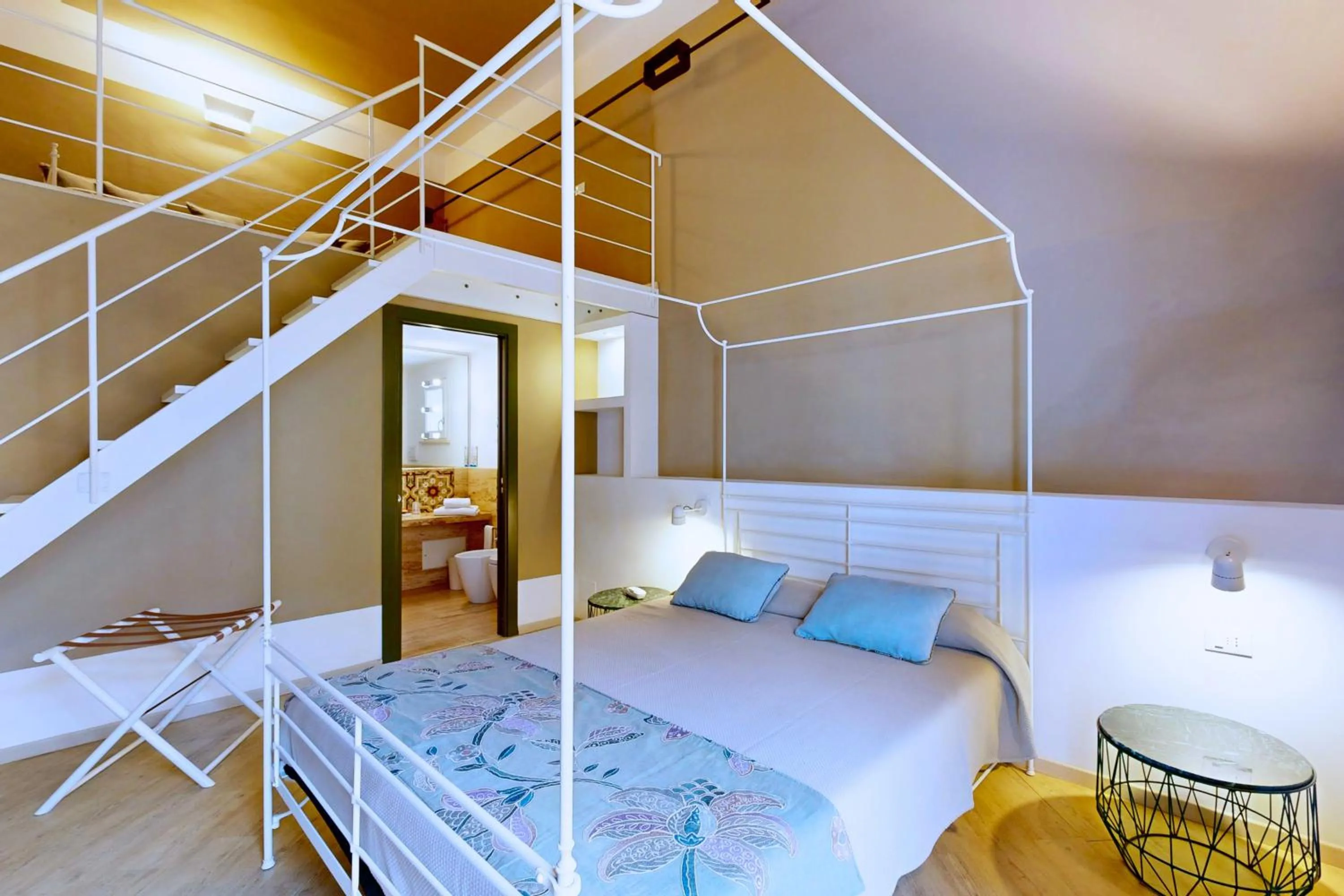 Photo of the whole room, Bed in Aegusa Hotel