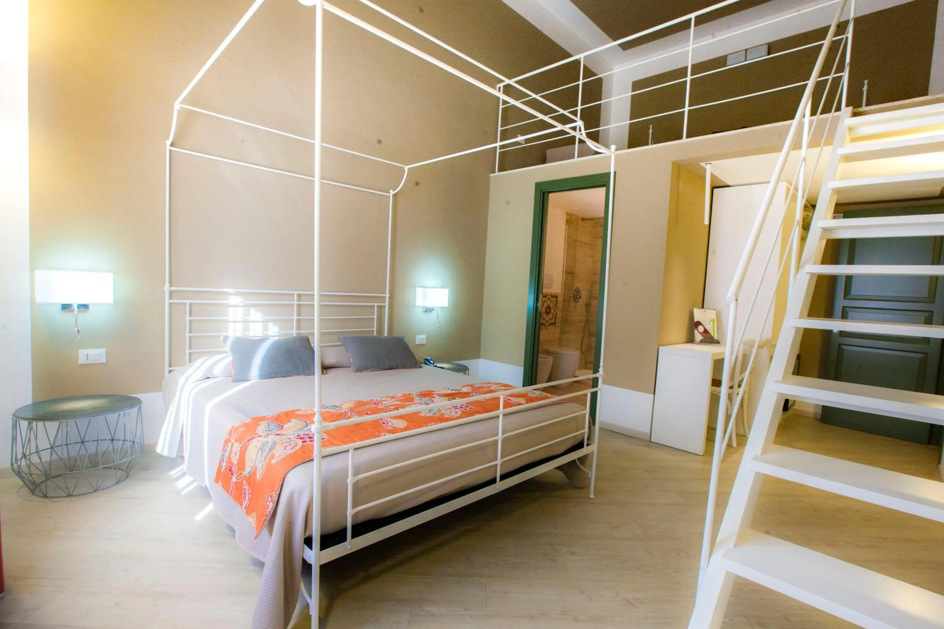 Photo of the whole room, Bed in Aegusa Hotel