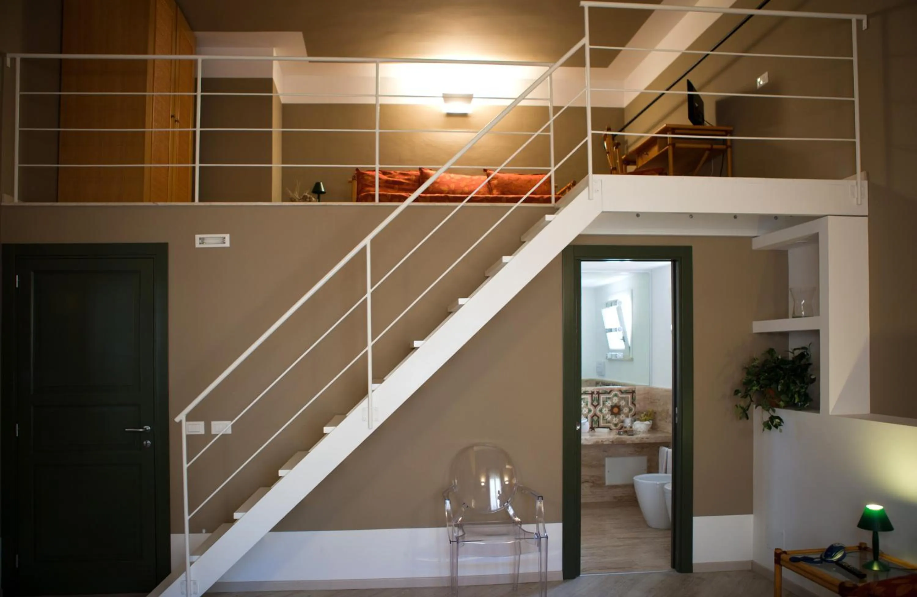 Photo of the whole room in Aegusa Hotel