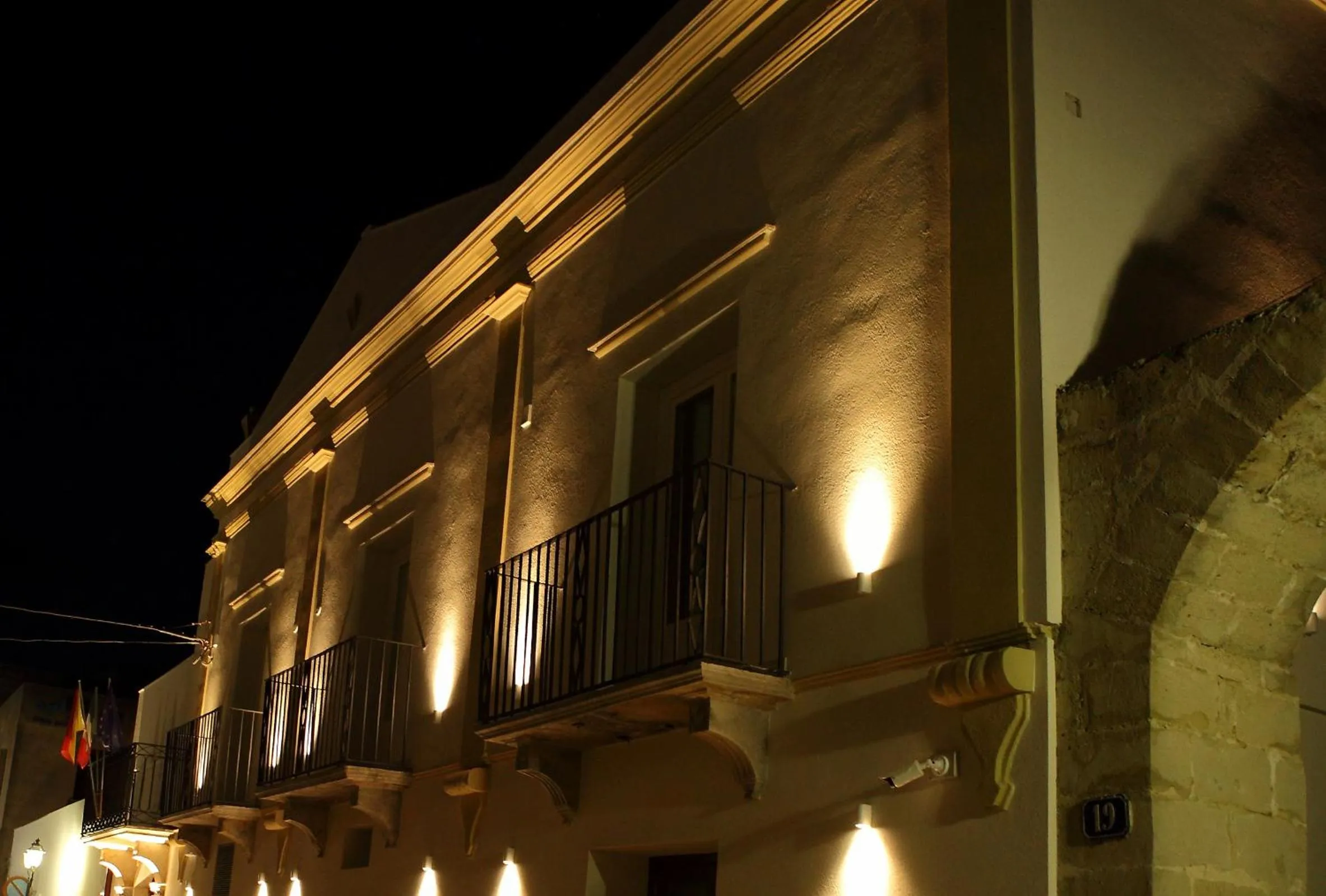 Property building in Aegusa Hotel