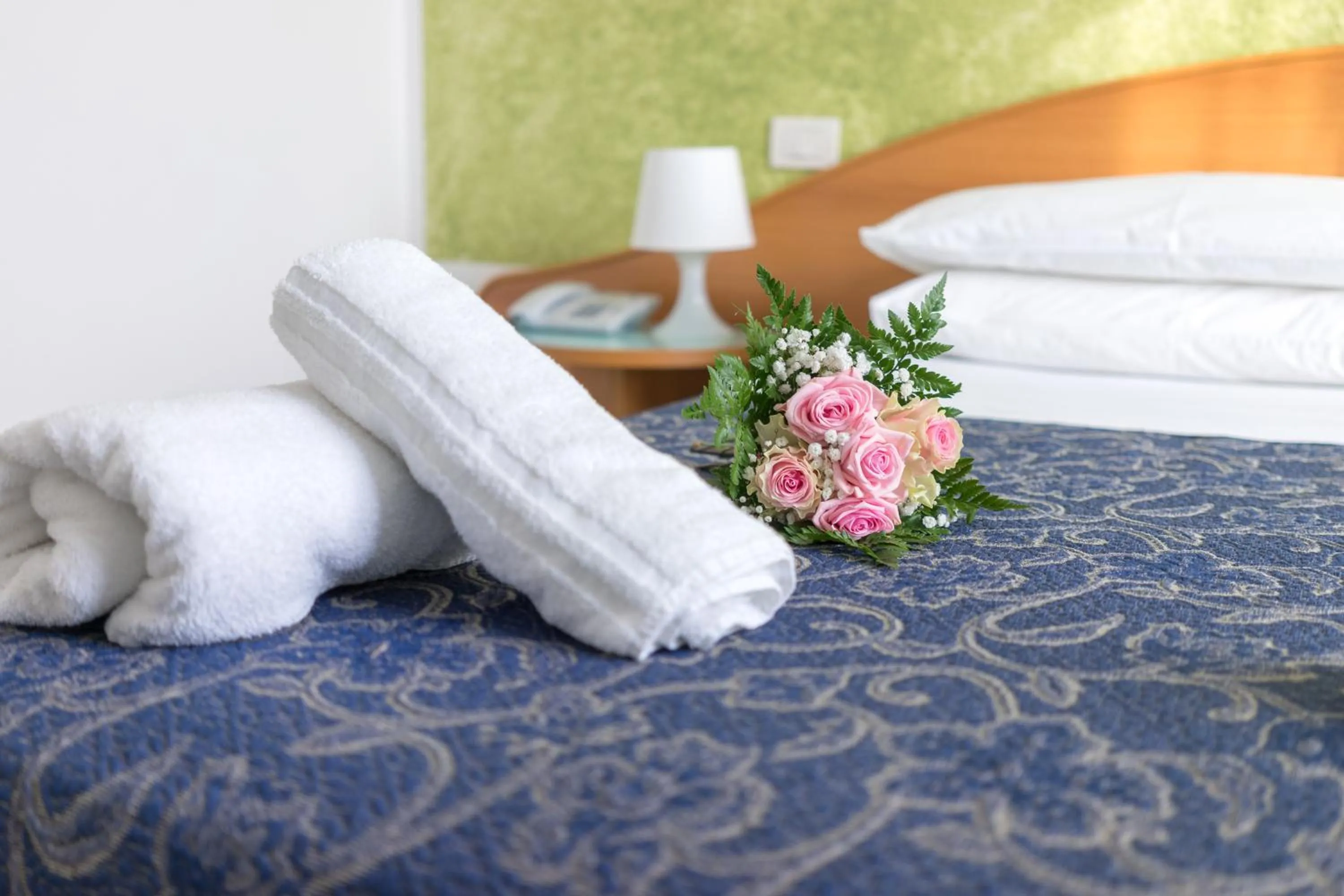 Bedroom, Bed in Regina Hotel e Ristorante