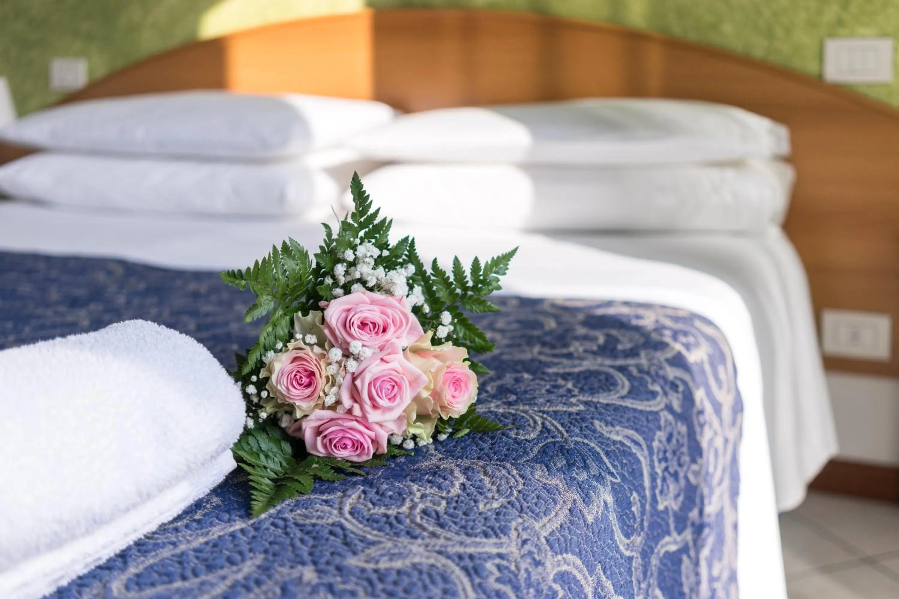 Bedroom, Bed in Regina Hotel e Ristorante