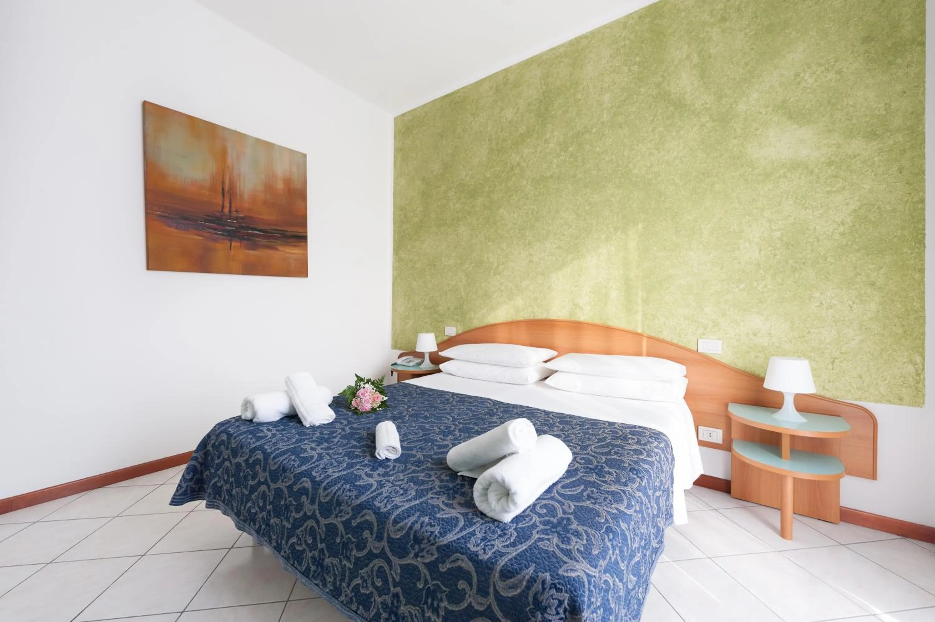 Bedroom, Bed in Regina Hotel e Ristorante