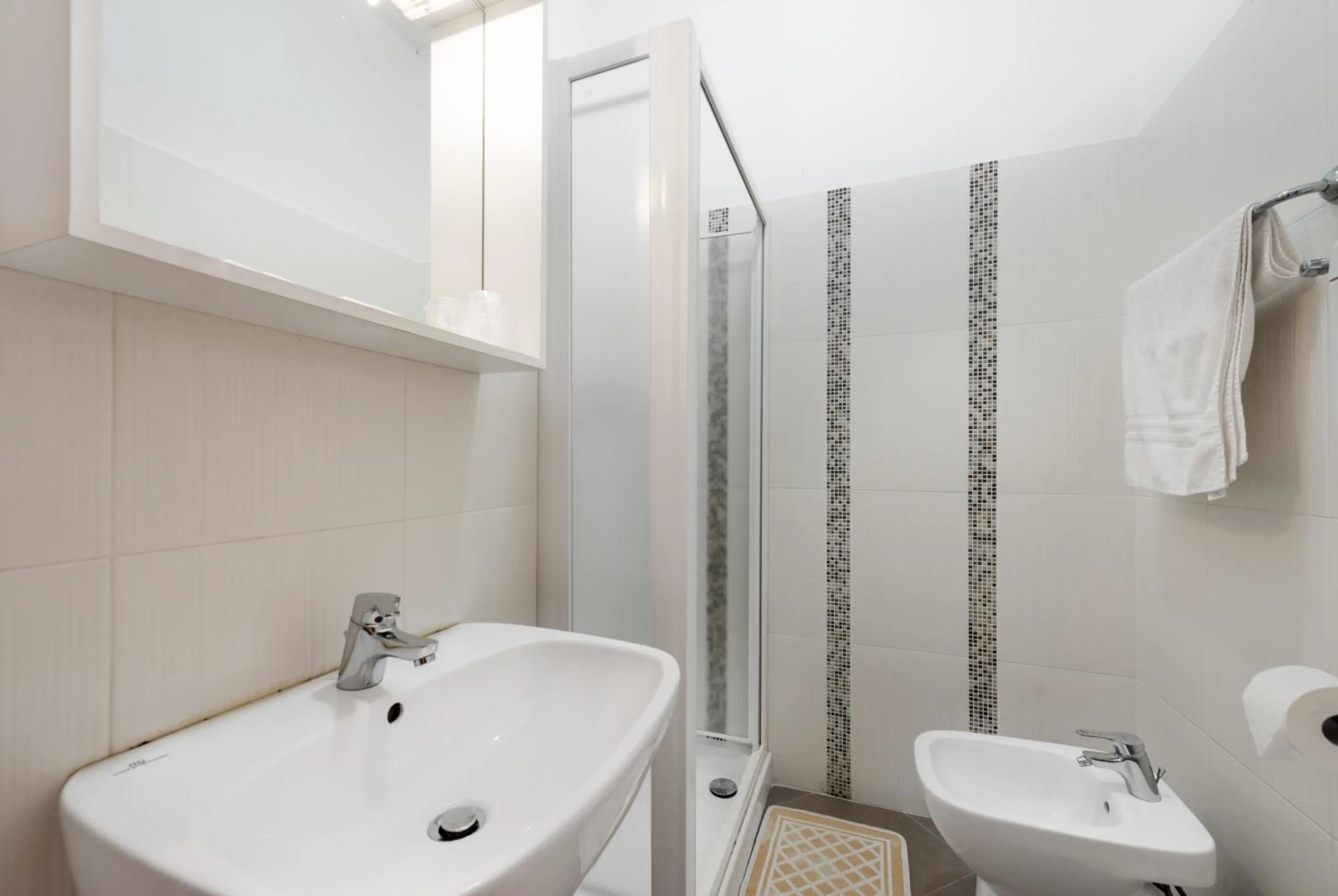 Bathroom in Regina Hotel e Ristorante