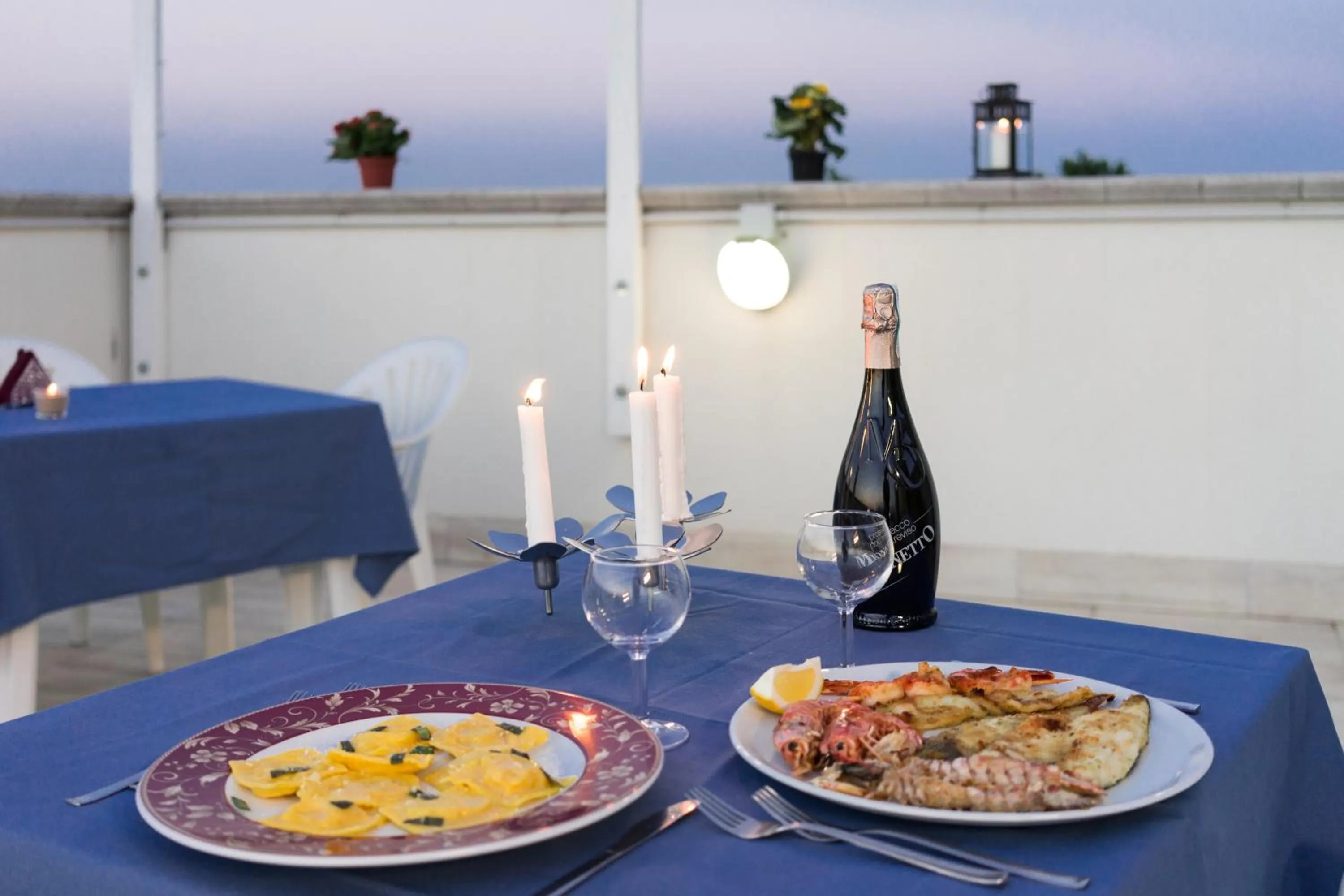 Balcony/Terrace in Regina Hotel e Ristorante