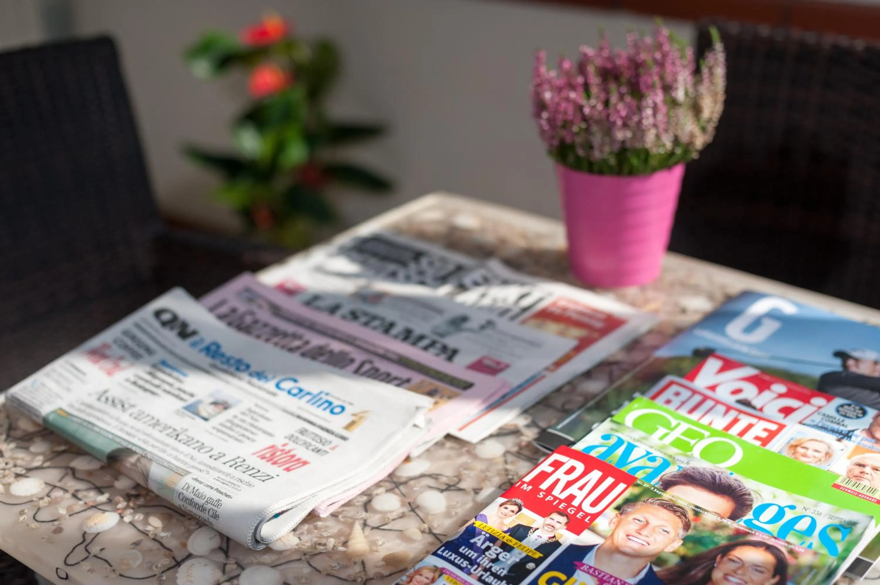 Lobby or reception in Regina Hotel e Ristorante