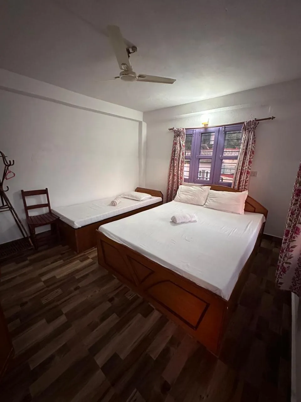 Bed in Hotel Harmony