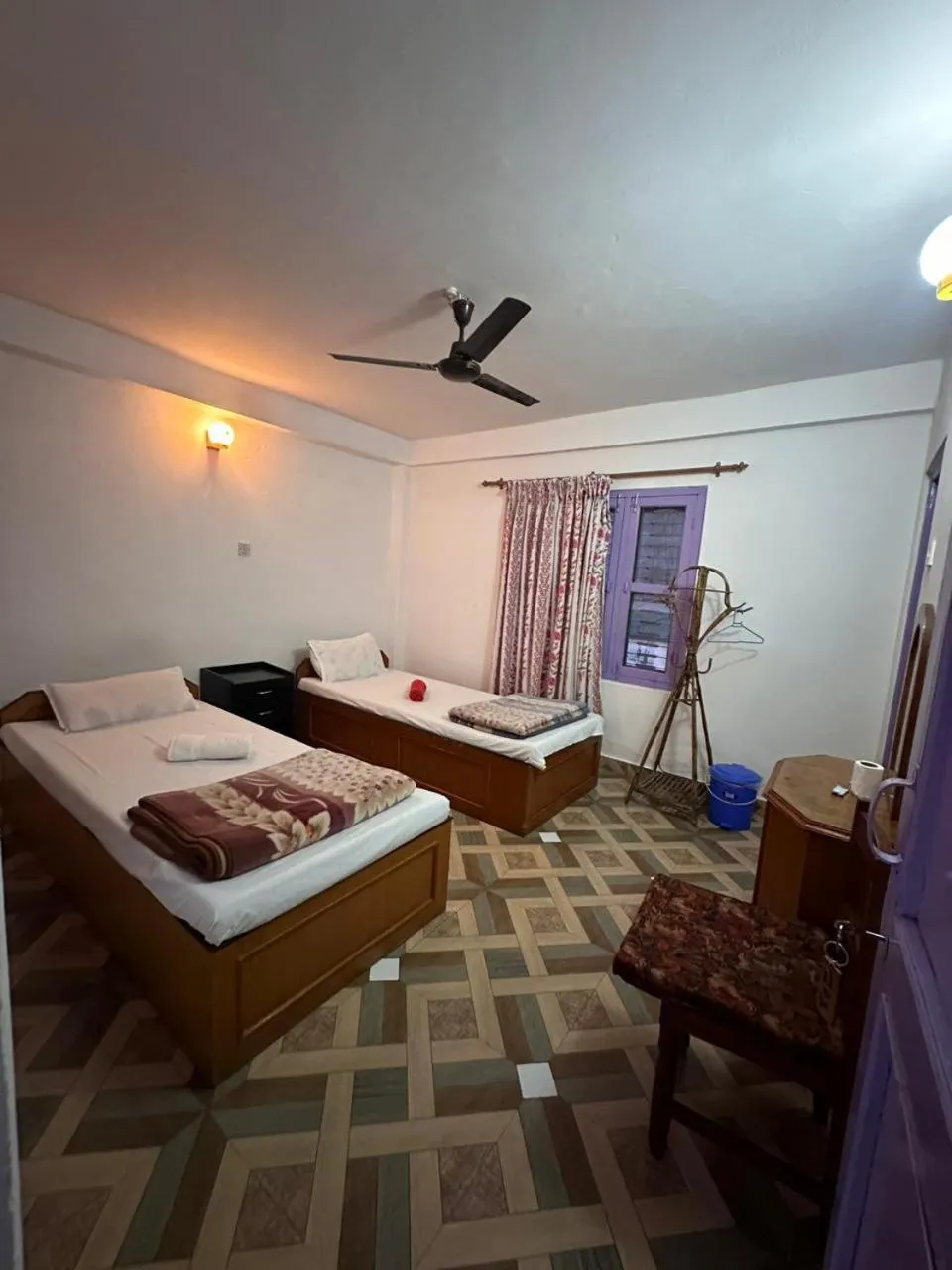 Bed in Hotel Harmony