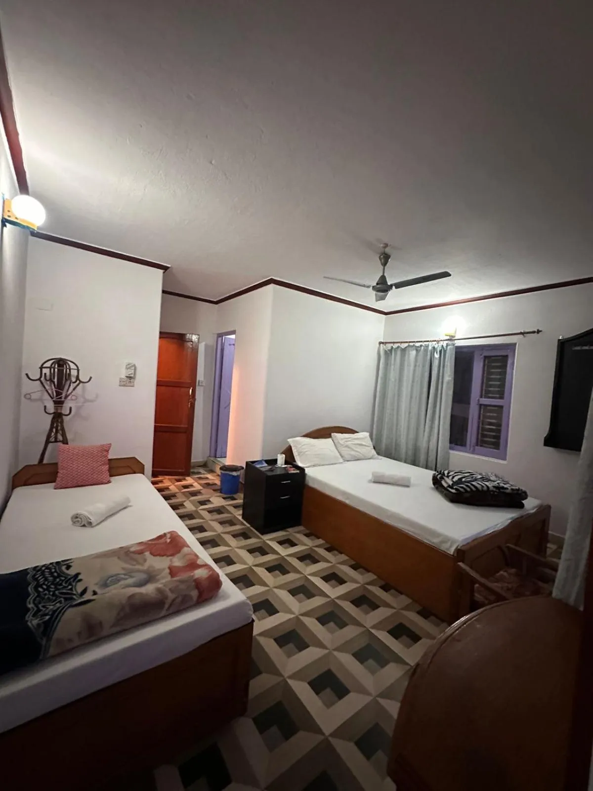 Bed in Hotel Harmony