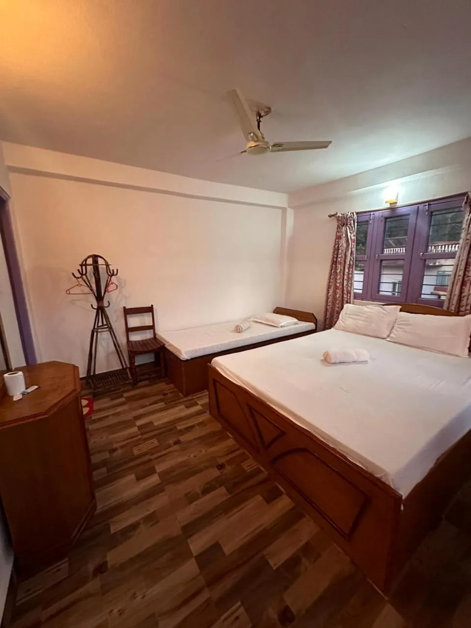 Bed in Hotel Harmony