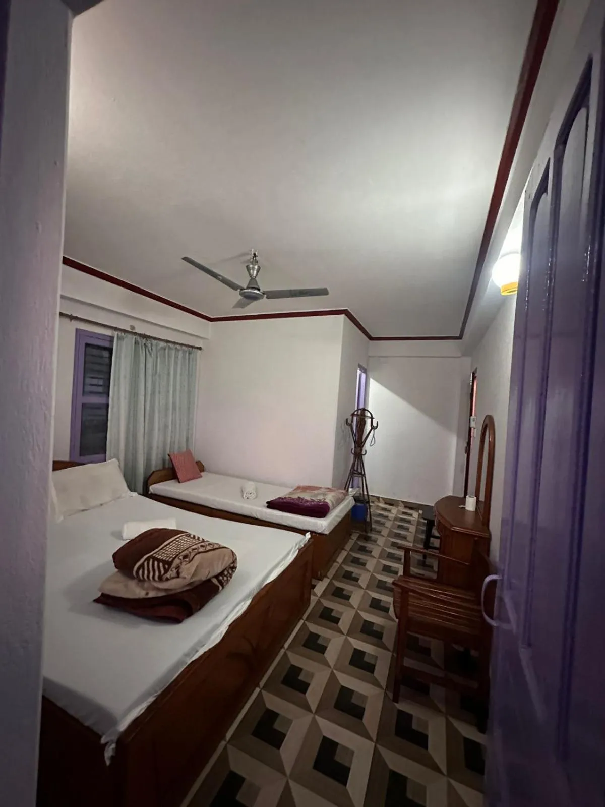 Bed in Hotel Harmony