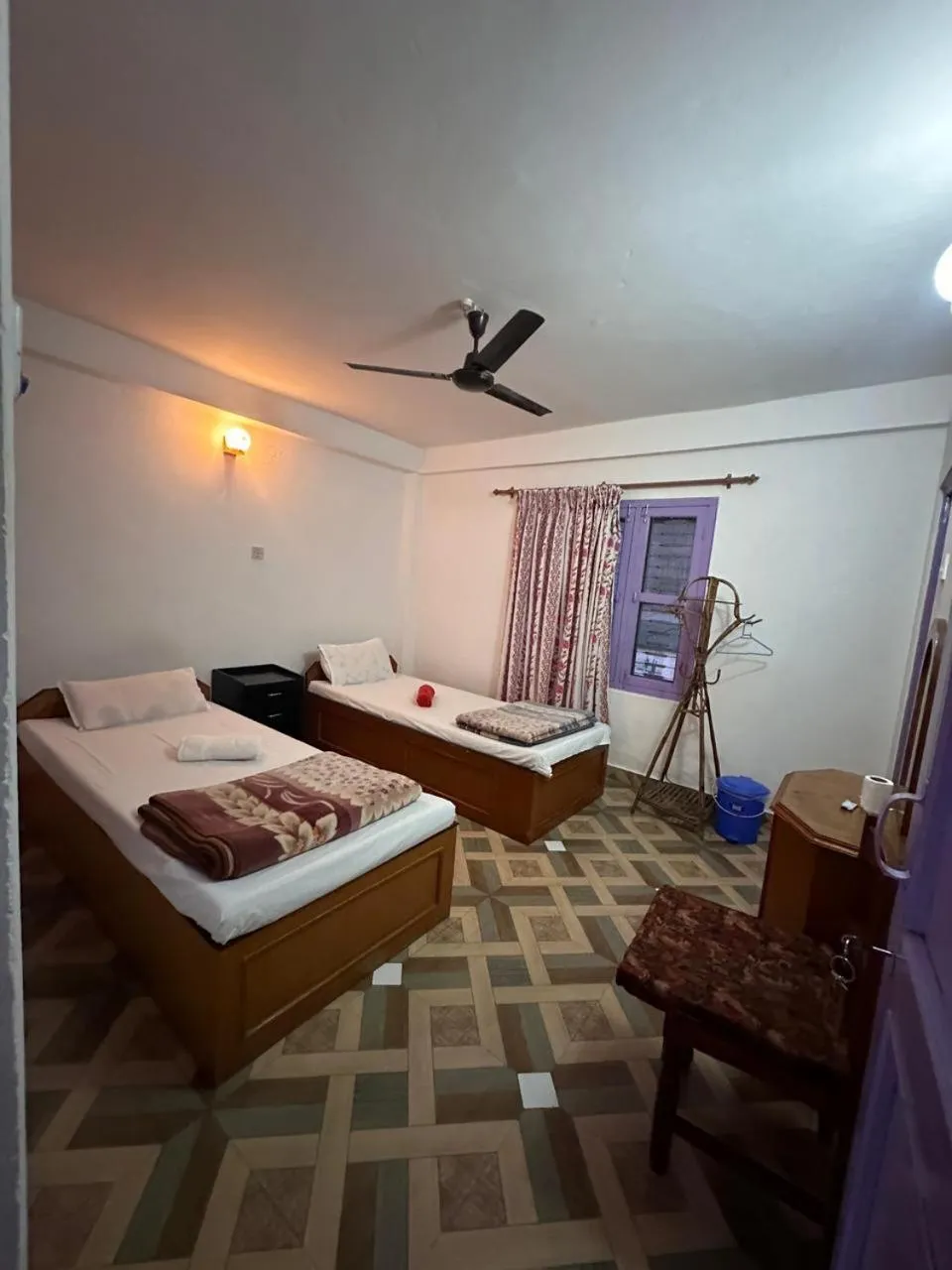 Bed in Hotel Harmony