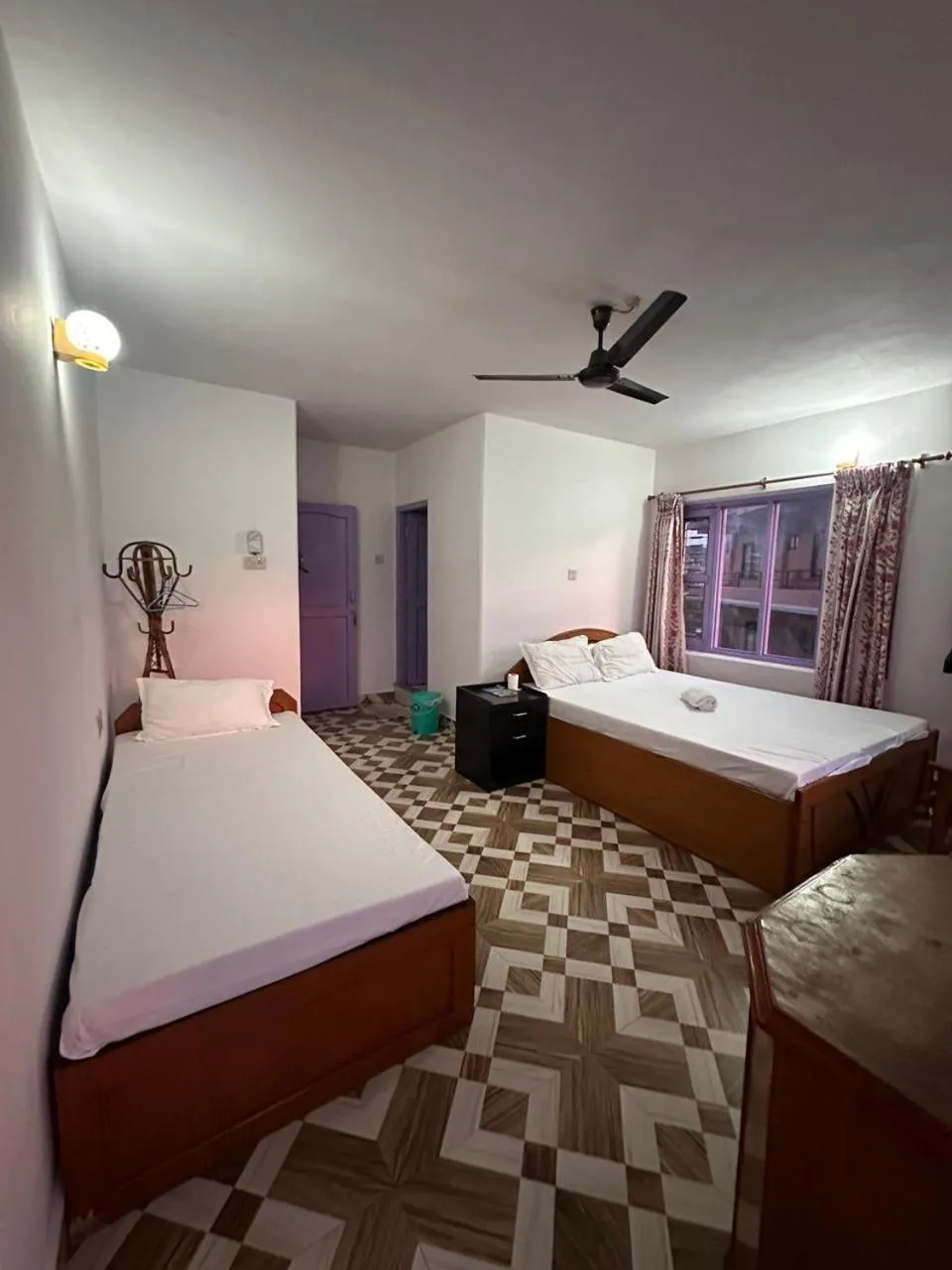 Bed in Hotel Harmony