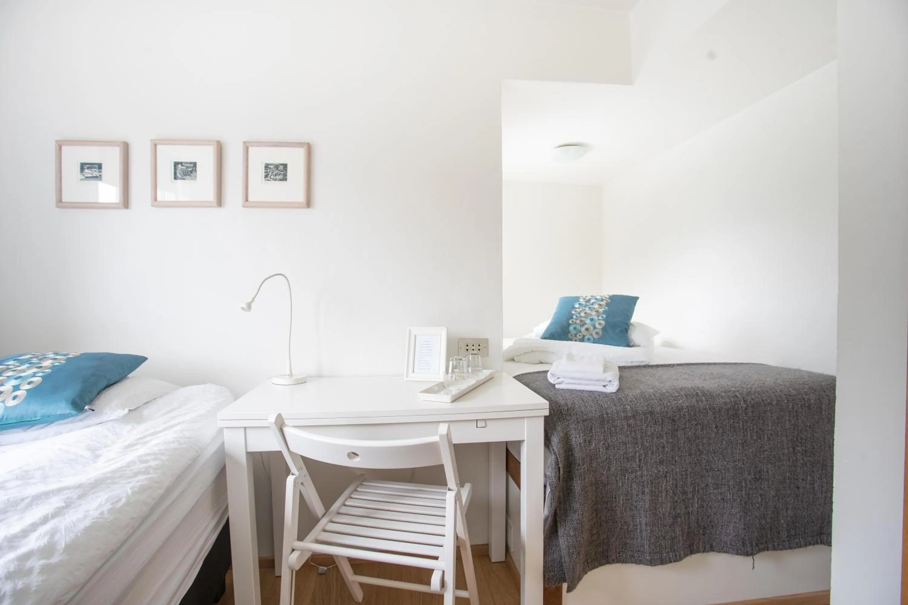 Bedroom, Bed in Old Airline Guesthouse