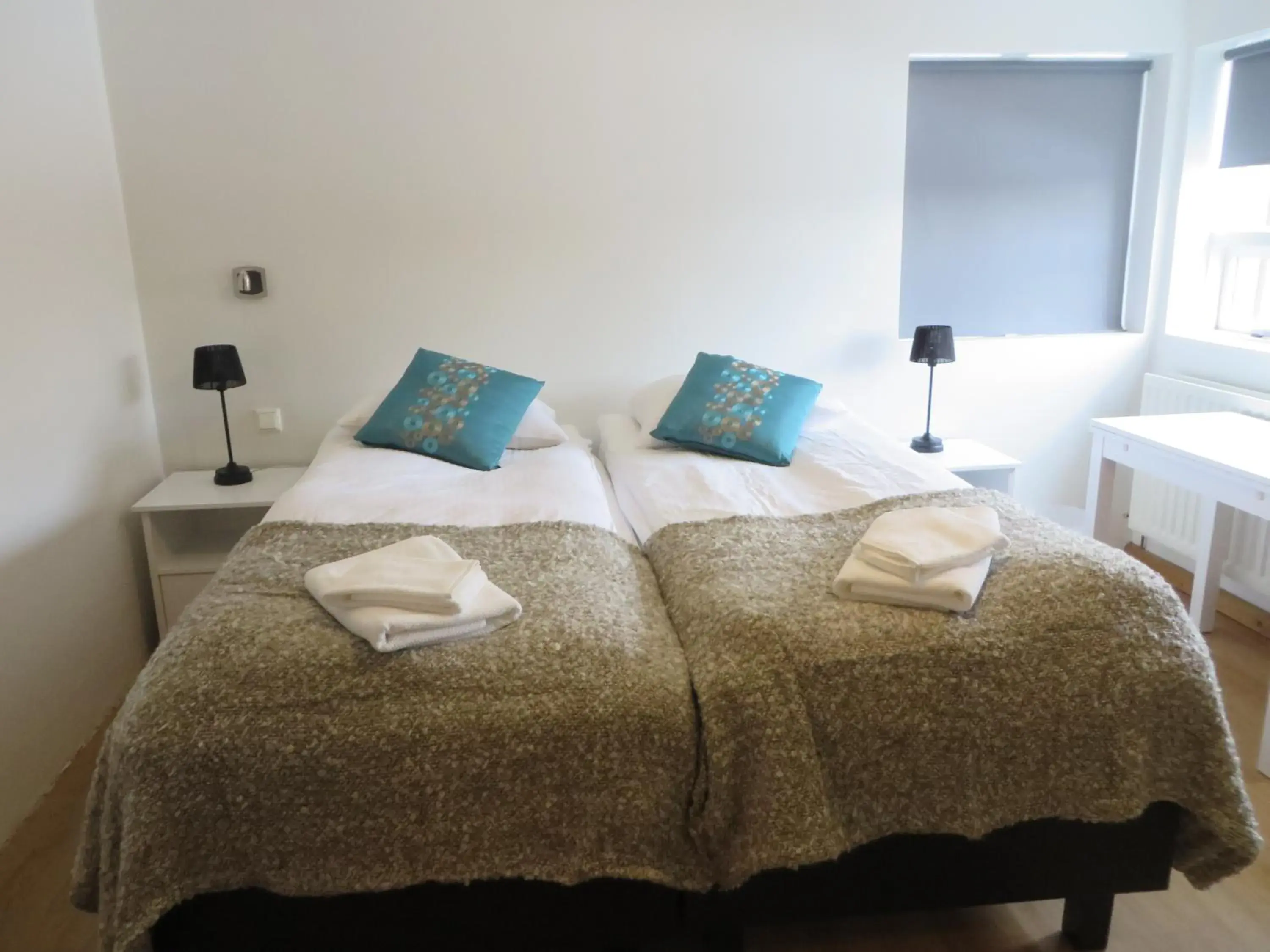 Bed in Old Airline Guesthouse Bed in Old Airline Guesthouse