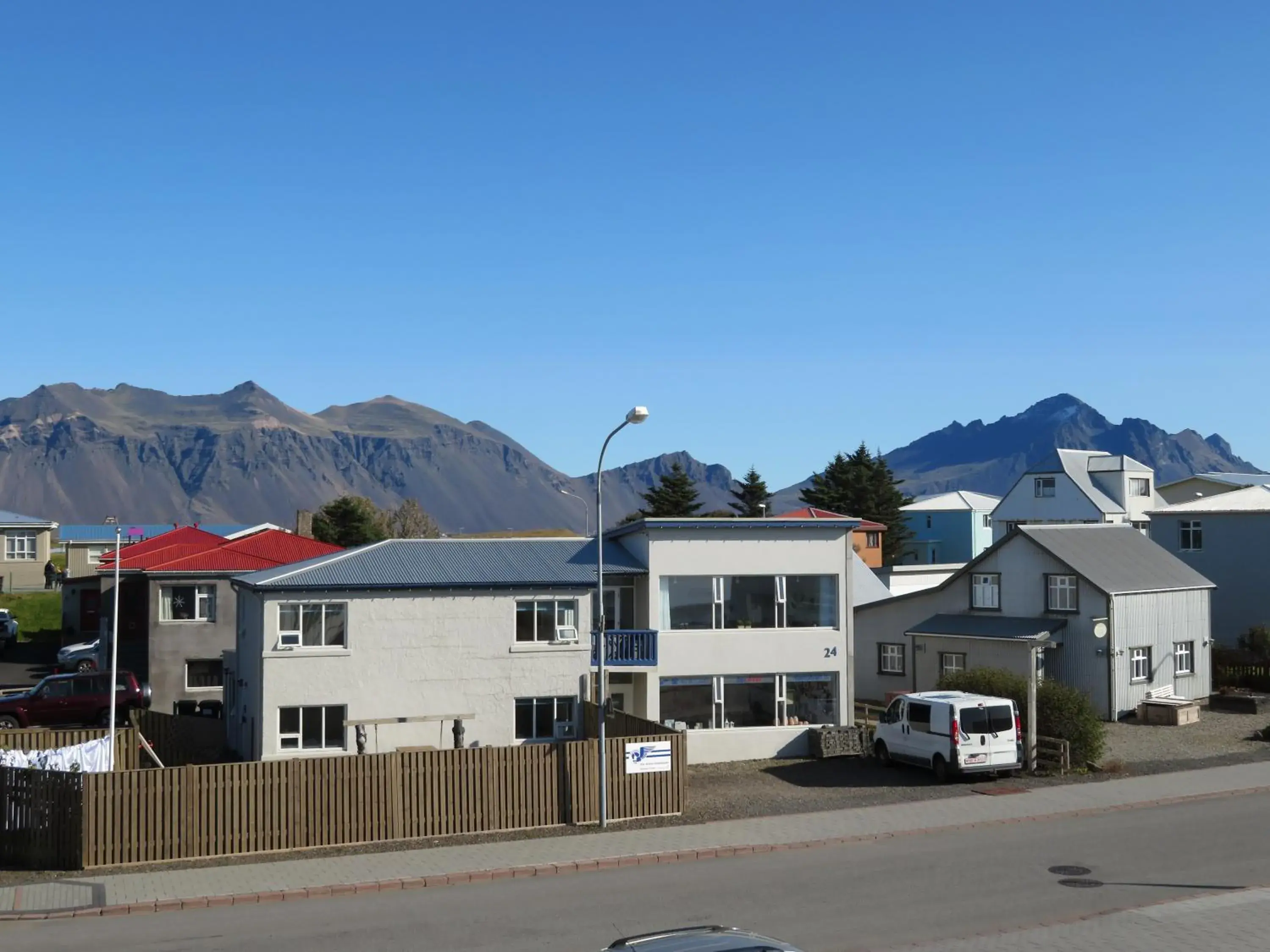 Property building in Old Airline Guesthouse Property building in Old Airline Guesthouse