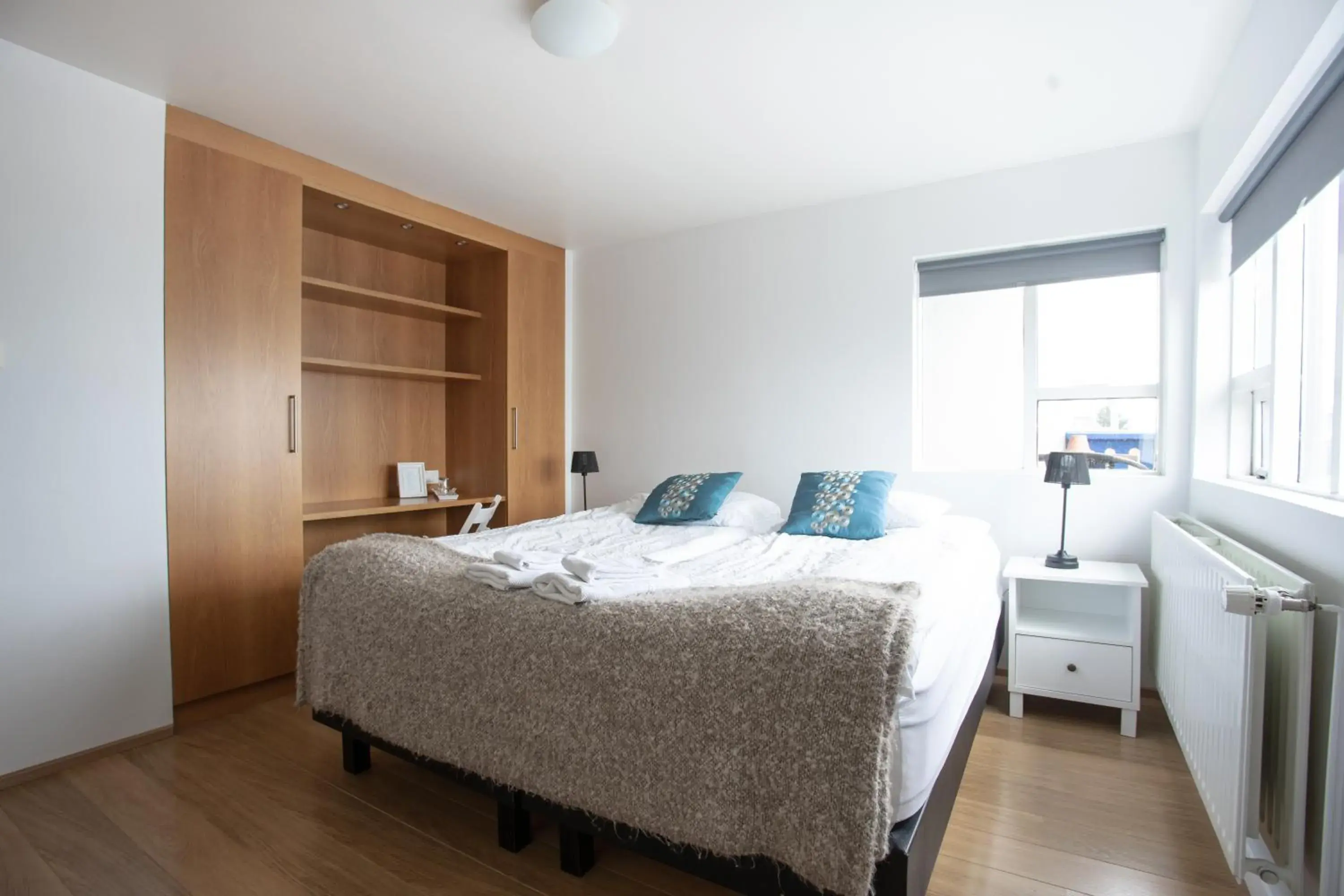 Bedroom, Bed in Old Airline Guesthouse Bedroom, Bed in Old Airline Guesthouse