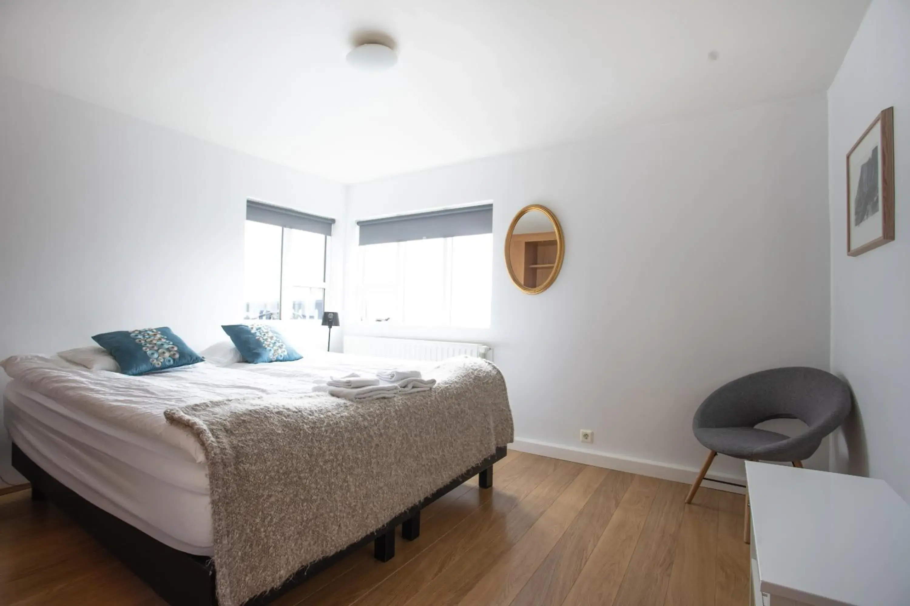 Bedroom, Bed in Old Airline Guesthouse Bedroom, Bed in Old Airline Guesthouse