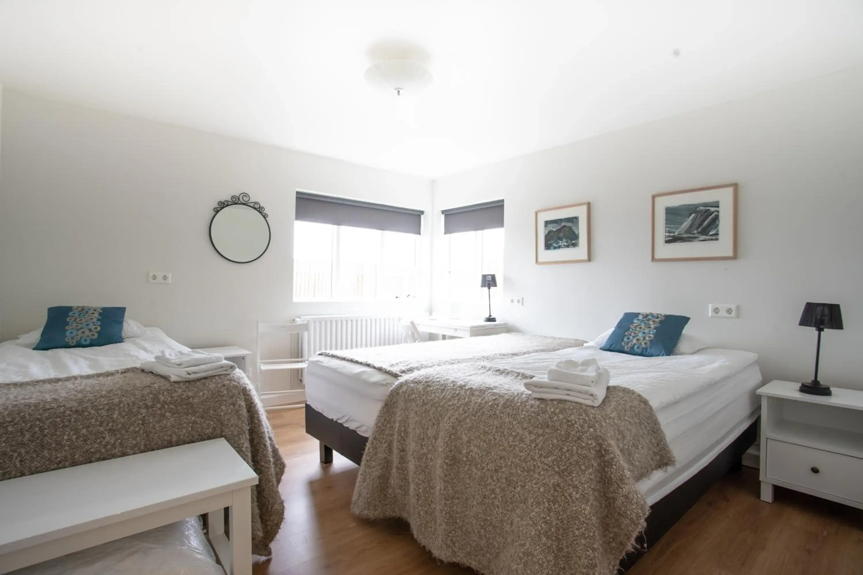 Bedroom, Bed in Old Airline Guesthouse Bedroom, Bed in Old Airline Guesthouse