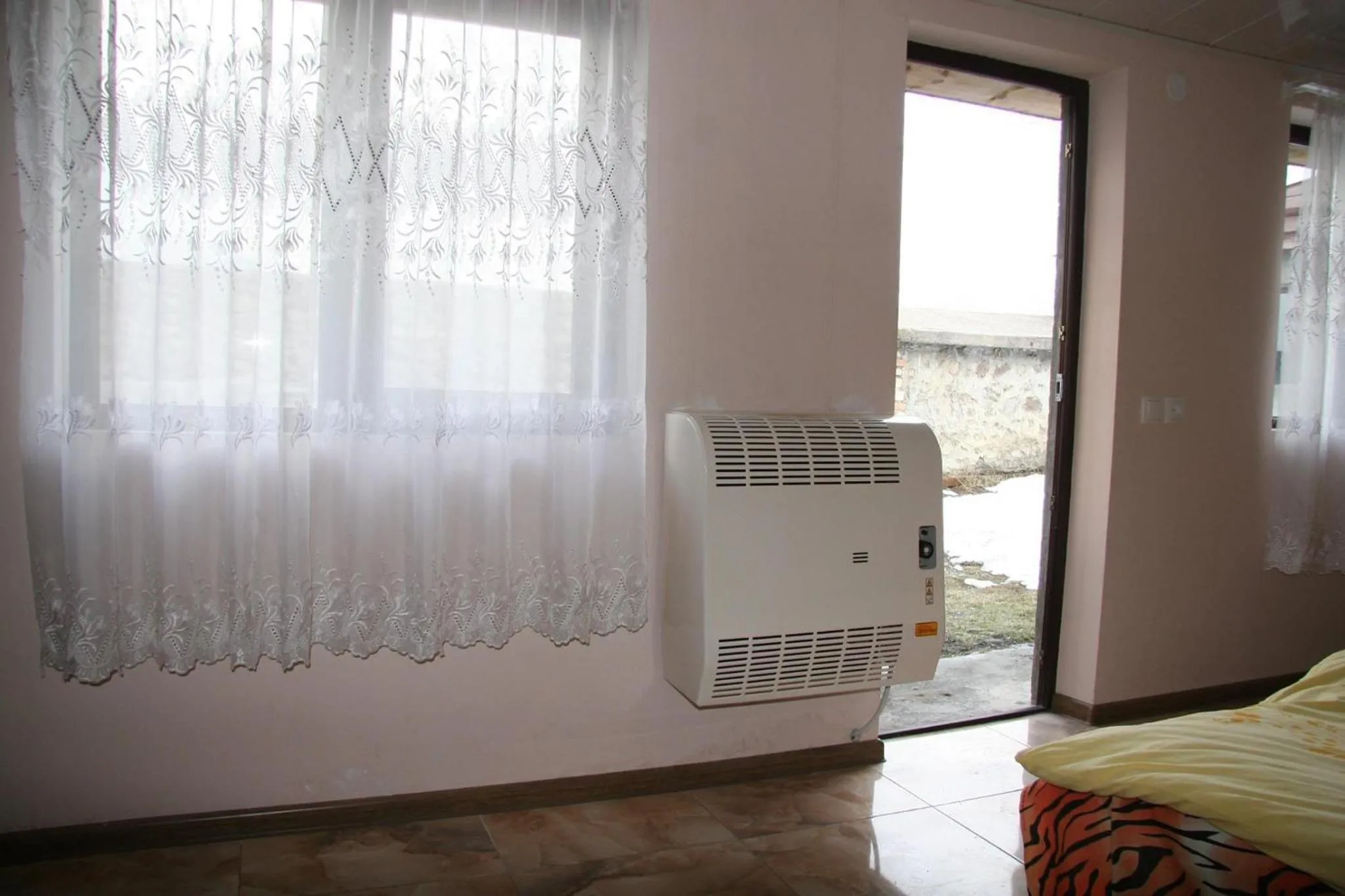 Day, Bed in Maia's Guest House Gergeti