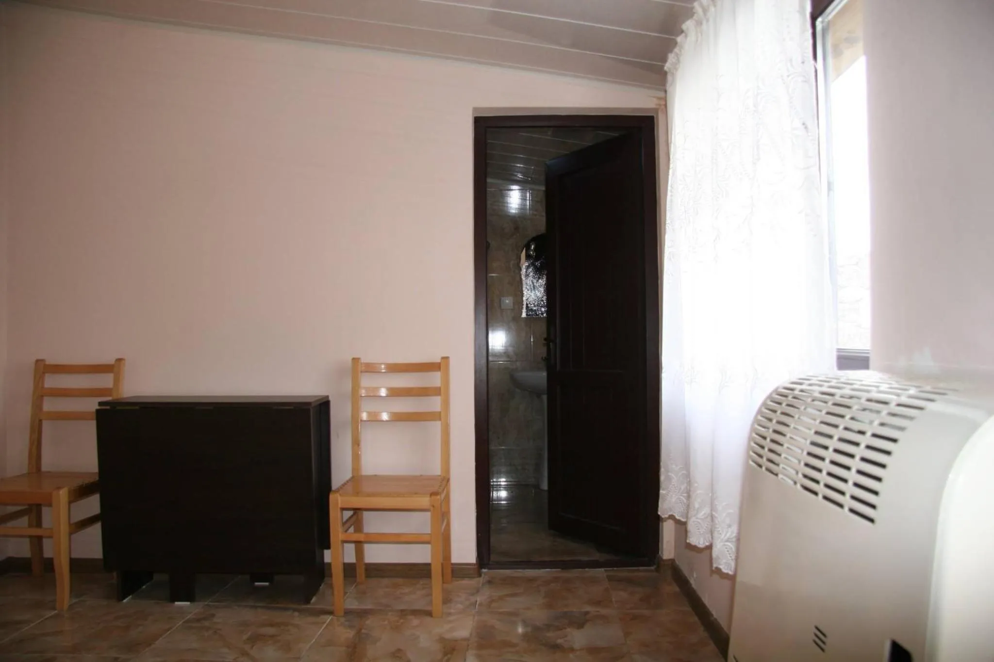 Decorative detail in Maia's Guest House Gergeti
