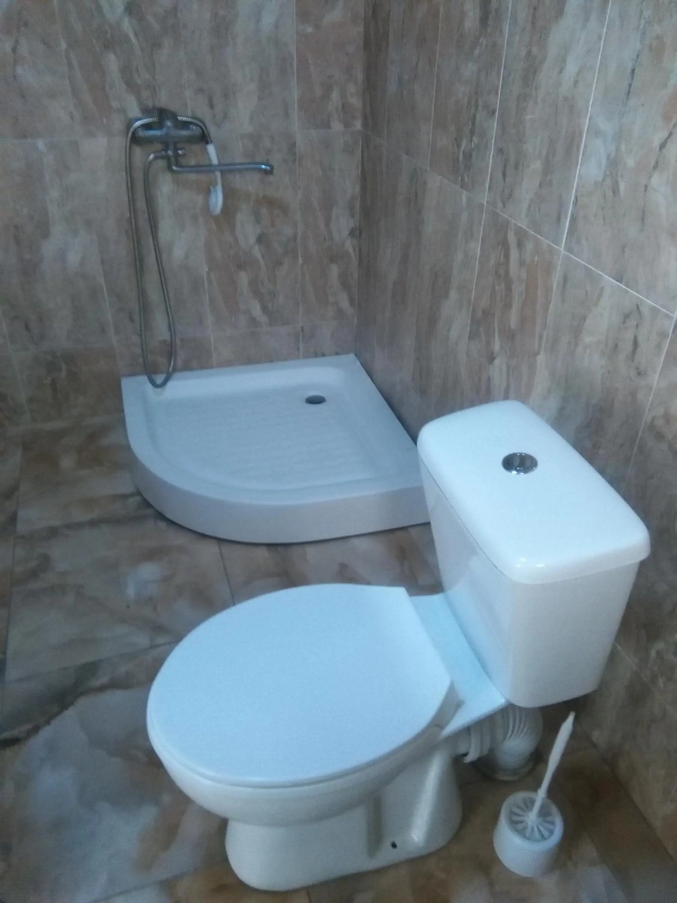 Toilet in Maia's Guest House Gergeti