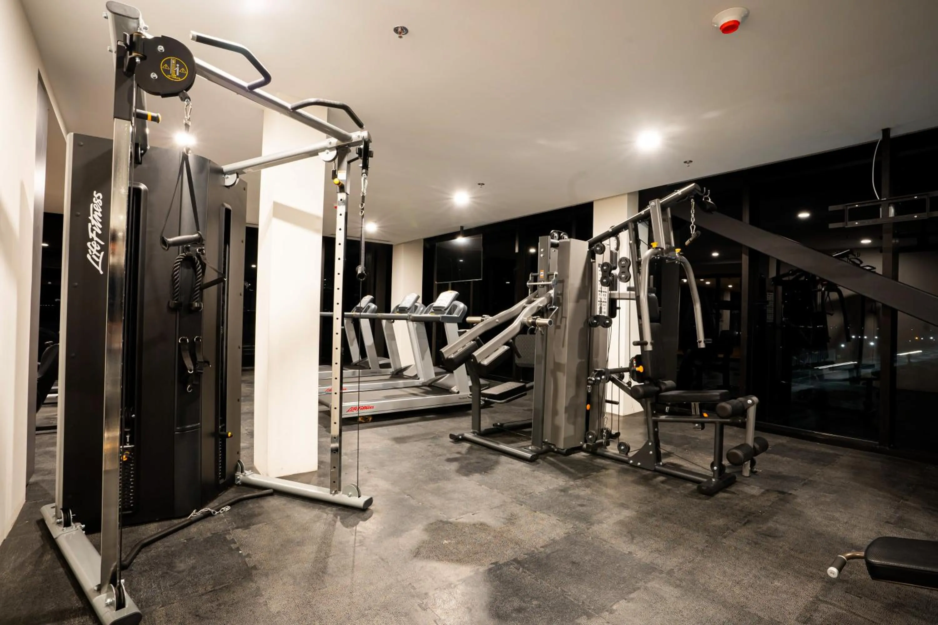Fitness centre/facilities in Radisson San Luis Potosi Aeropuerto