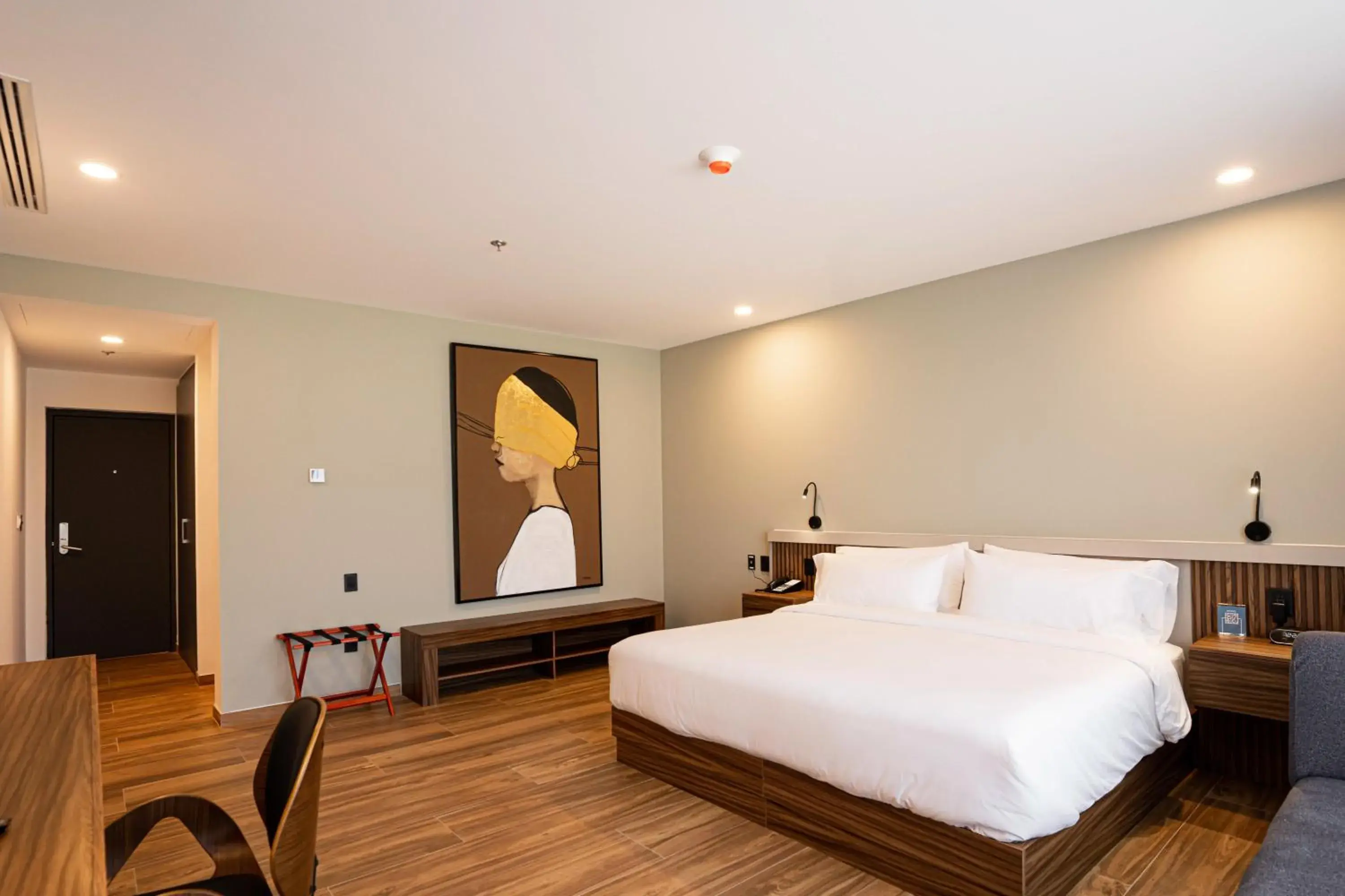 Bed in Radisson San Luis Potosi Aeropuerto Bed in Radisson San Luis Potosi Aeropuerto