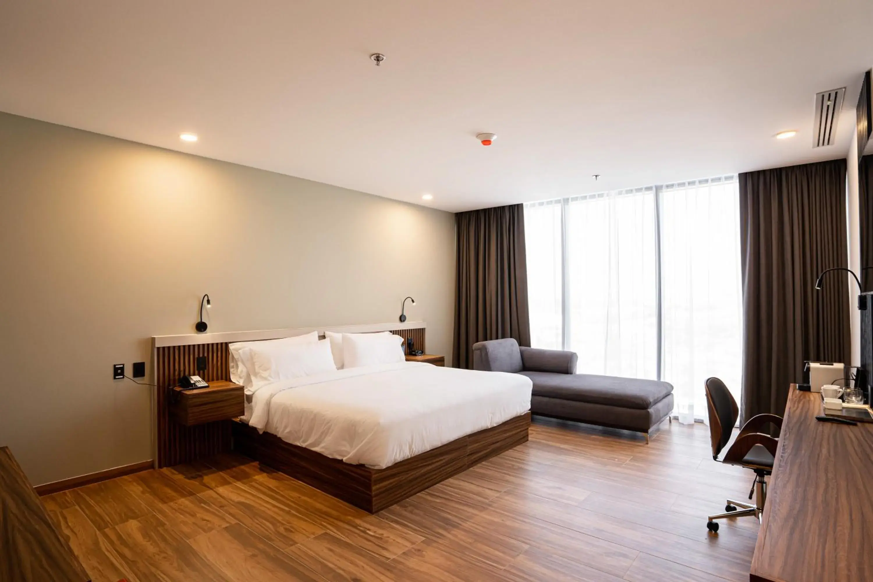 Bed in Radisson San Luis Potosi Aeropuerto Bed in Radisson San Luis Potosi Aeropuerto