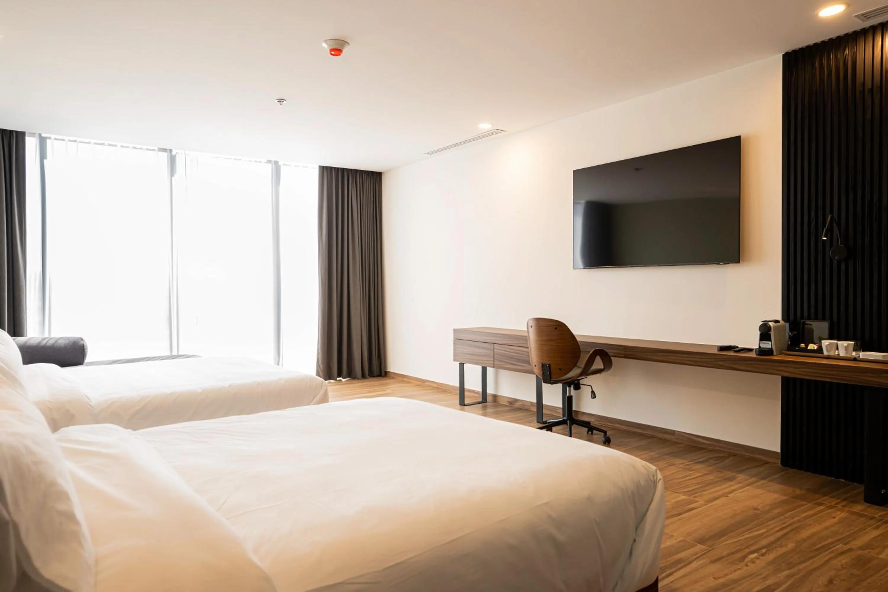 Bed in Radisson San Luis Potosi Aeropuerto