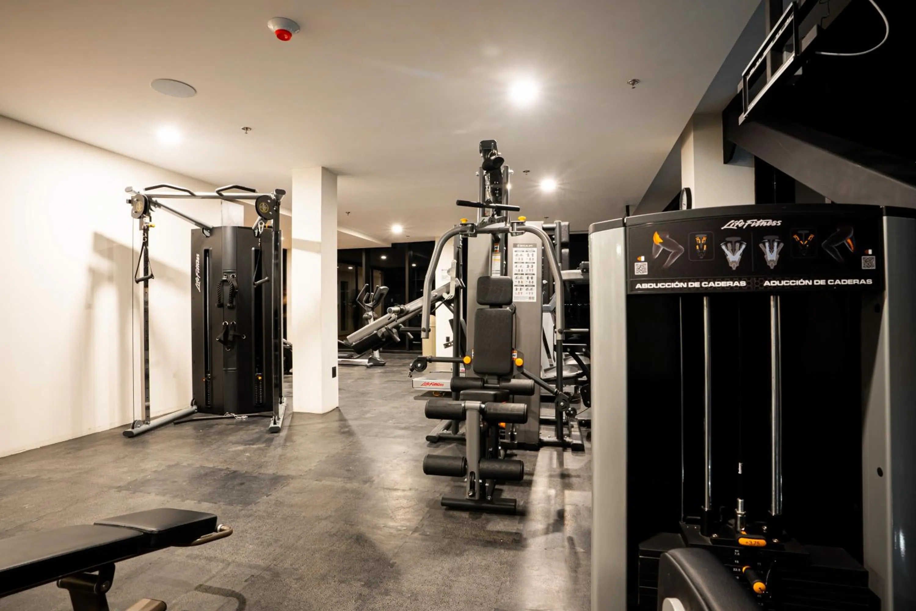 Fitness centre/facilities in Radisson San Luis Potosi Aeropuerto